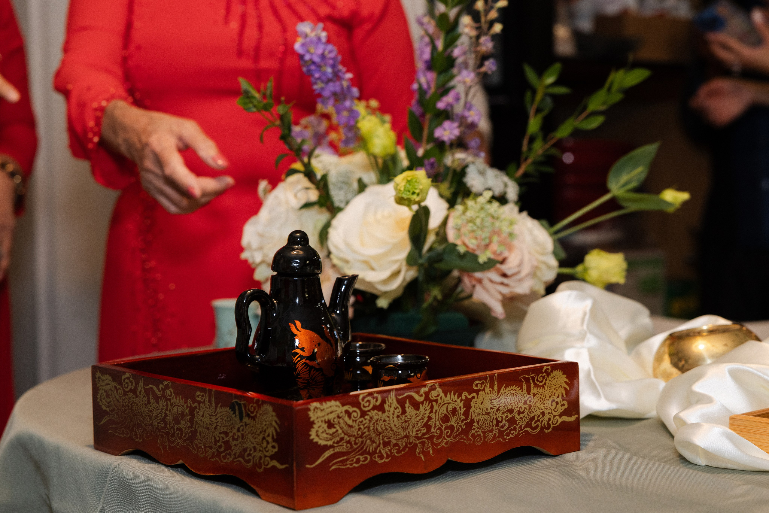 Tea Ceremony Memories | Jenny & Edward. Portrait, family, maternity & wedding photography & videography in SoCal Kseni Vibe/Weddings by KArt
