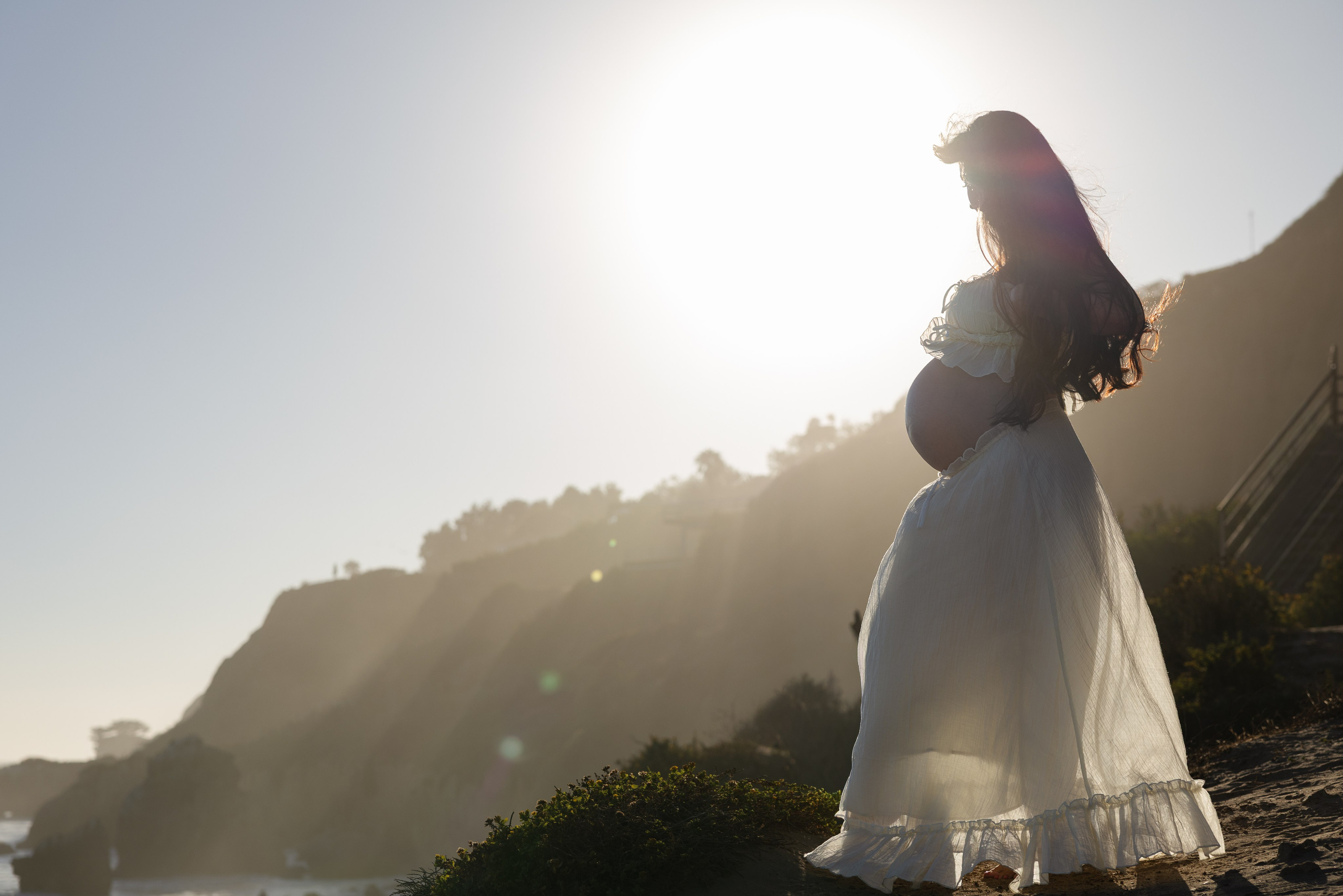 Third Miracle. A Baby Boy on his Way. Portrait, family, maternity & wedding photography & videography in SoCal Kseni Vibe/Weddings by KArt