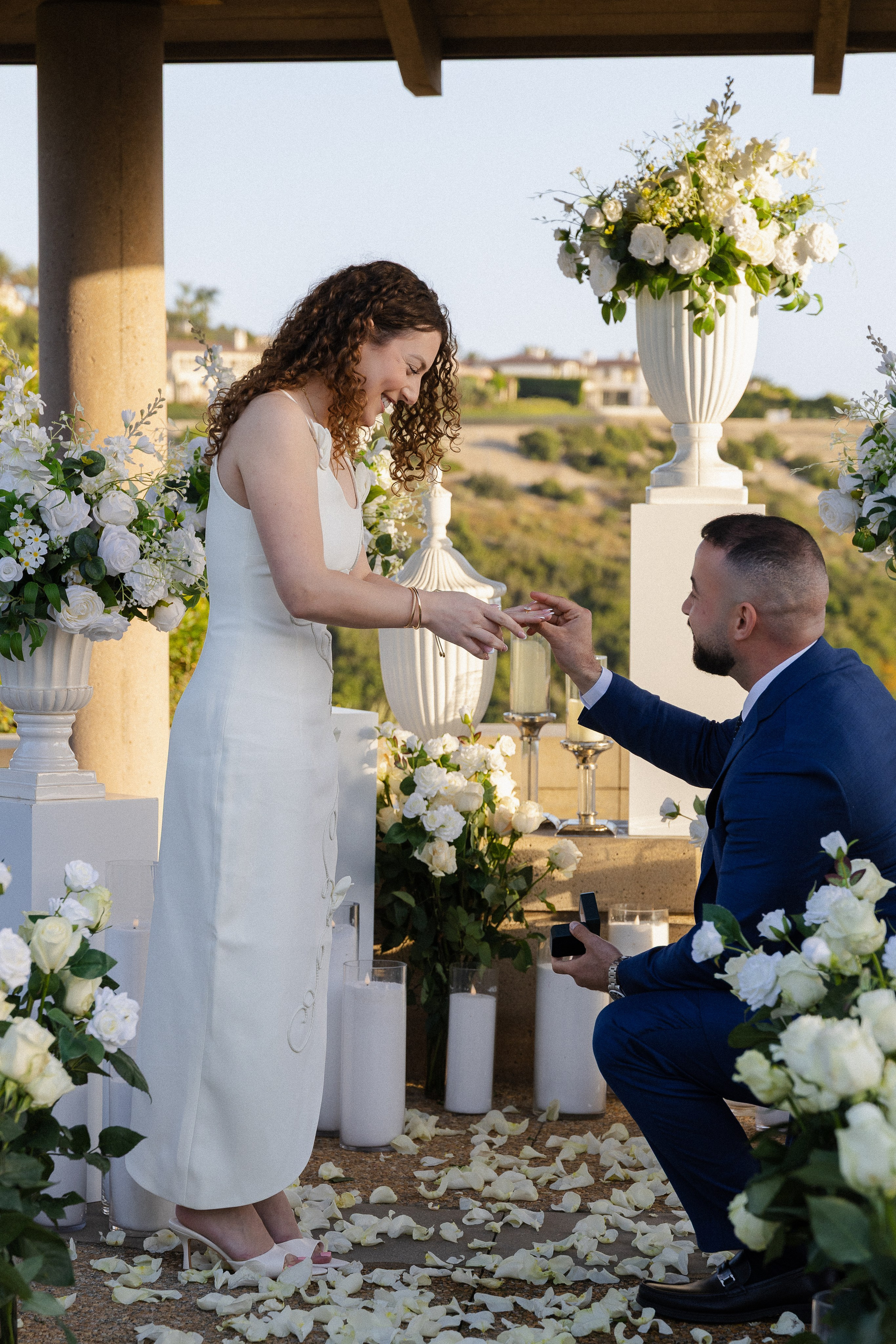 The Big Question for YES. Portrait, family, maternity & wedding photography & videography in SoCal Kseni Vibe/Weddings by KArt