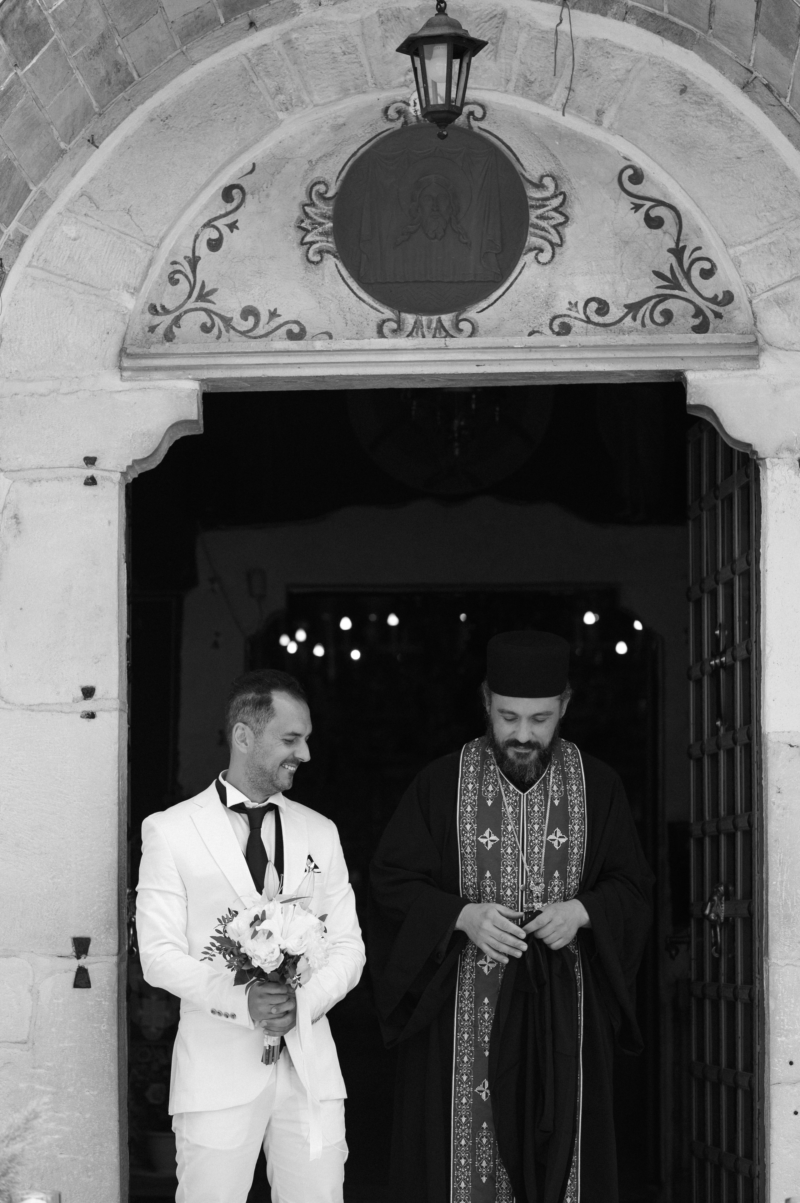 Wedding in Arnia Daria and George. Family, children, portrait, and event photography in Thessaloniki