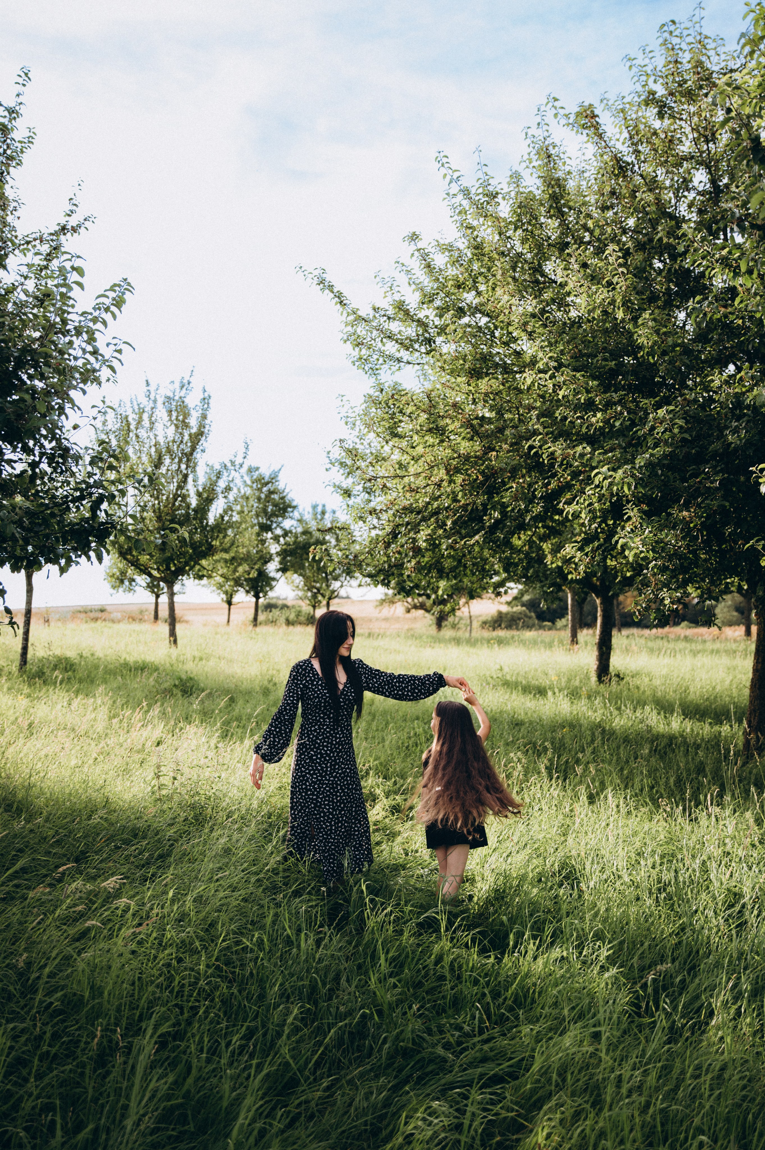 Sasha und Nika. Familien- und Hochzeitsfotografin. Ich arbeite in Koblenz und Rheinlan