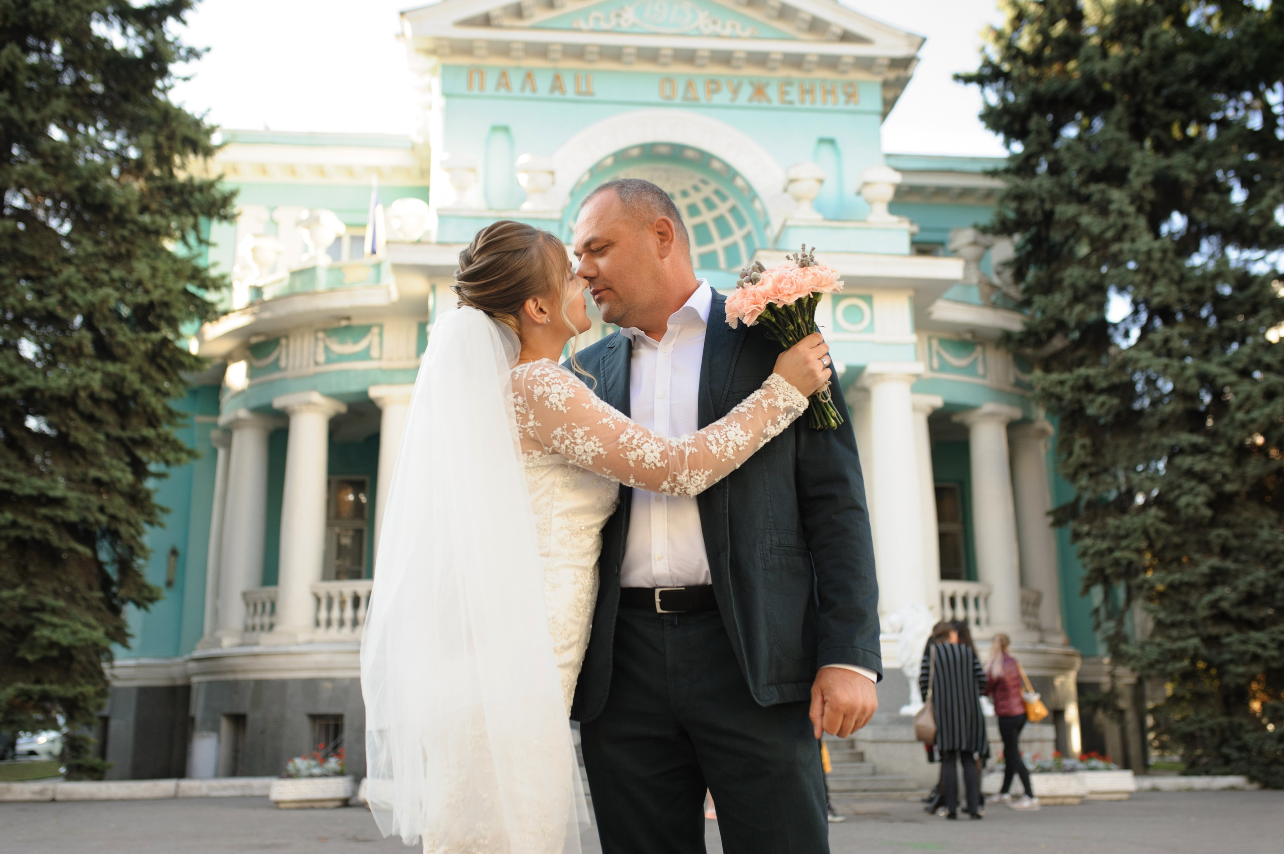 Diana & Andrii. Familien- und Hochzeitsfotografin. Ich arbeite in Koblenz und Rheinlan