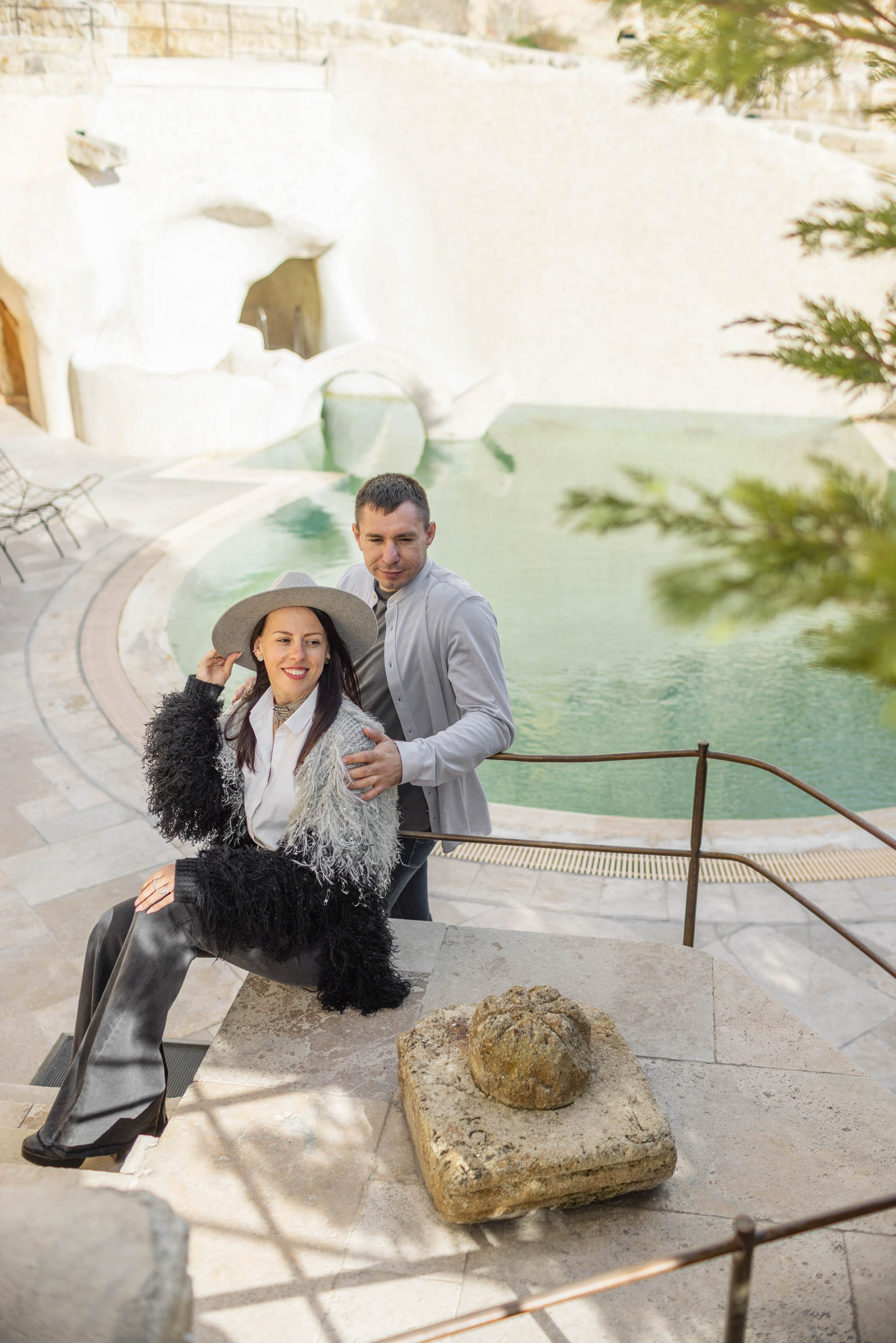 Stylish Photoshoot in the Charming Streets and Valleys of Cappadocia. Julia Ganch I Fashion Wedding Photography I Cappadocia Turkey