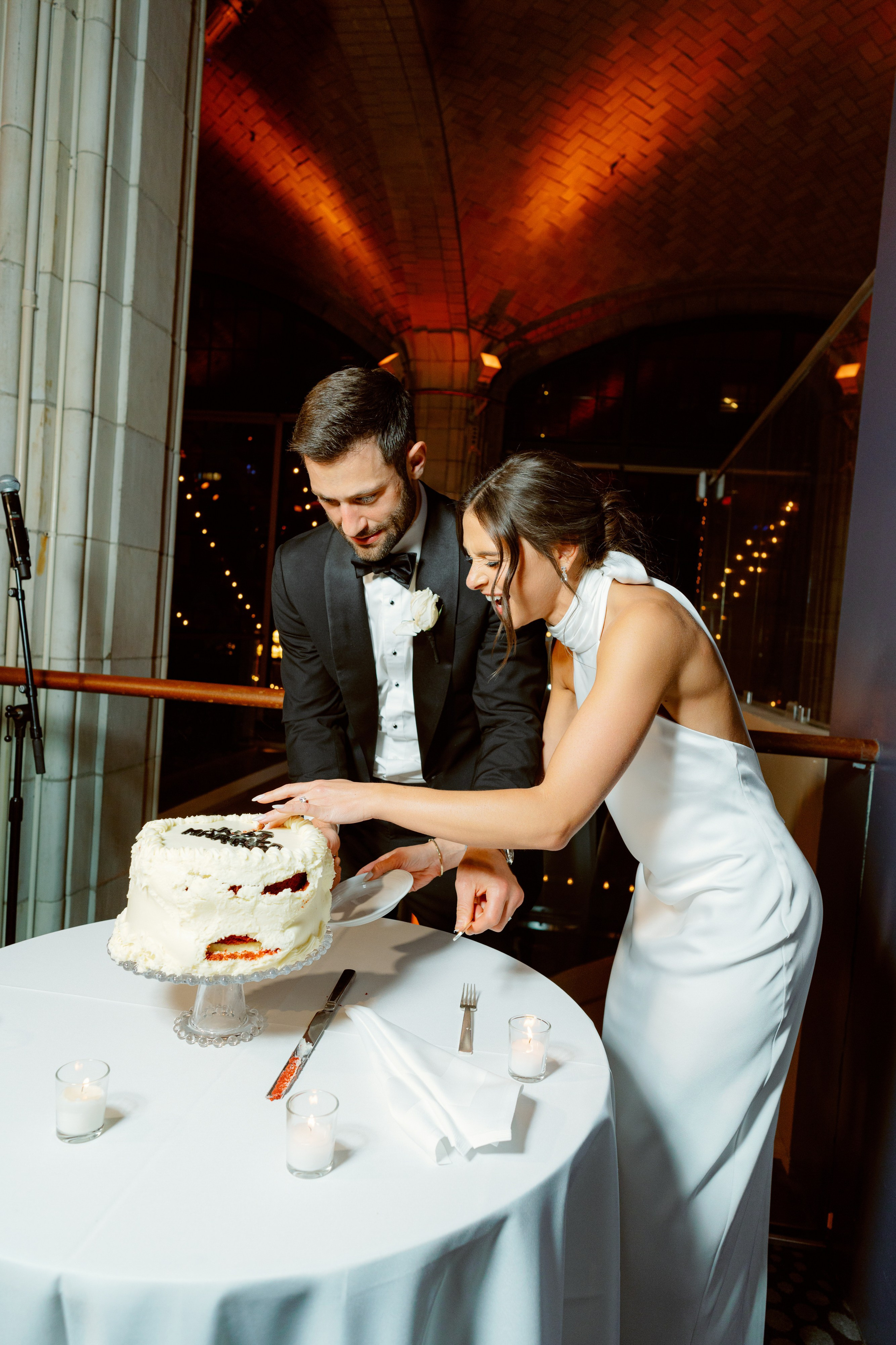 Kelsey and Scott’s Grand Jewish Wedding at Guastavino’s. Wedding photographer and videographer New York | New Jersey
