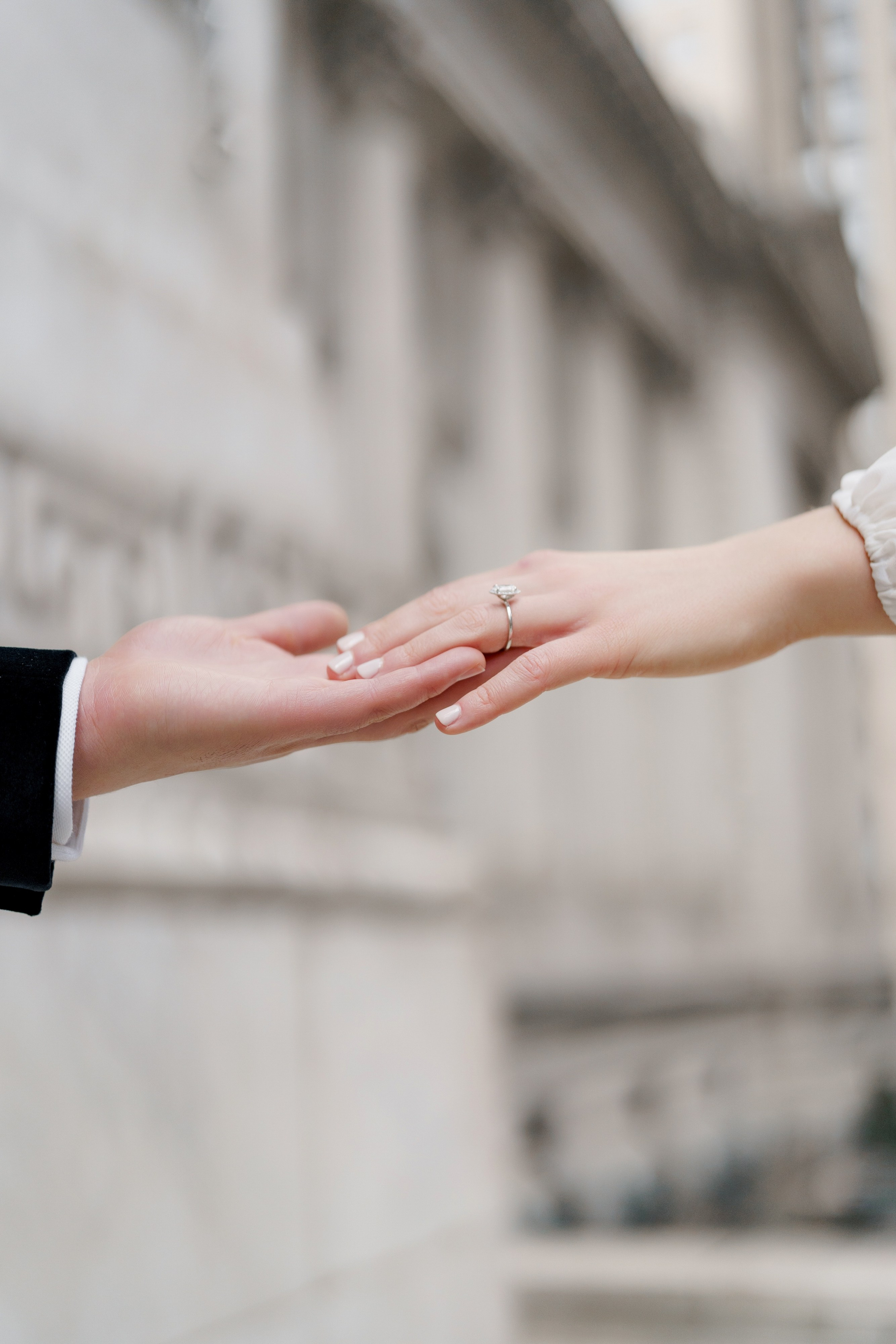Caroline and Brendan’s Museum MET and Library Engagement Shoot. Wedding photographer and videographer New York | New Jersey