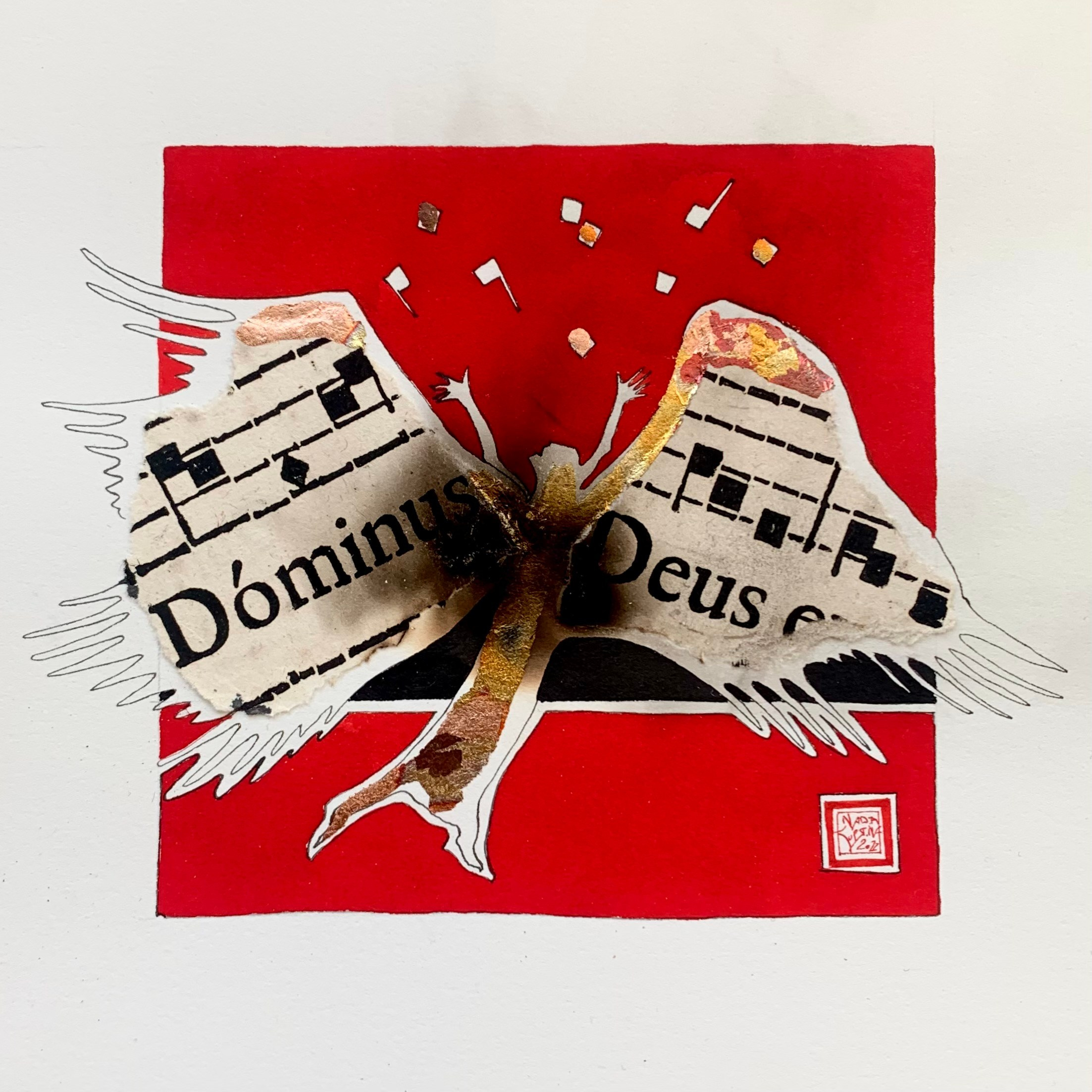 ANGELI. Nadia Kuprina. Artist