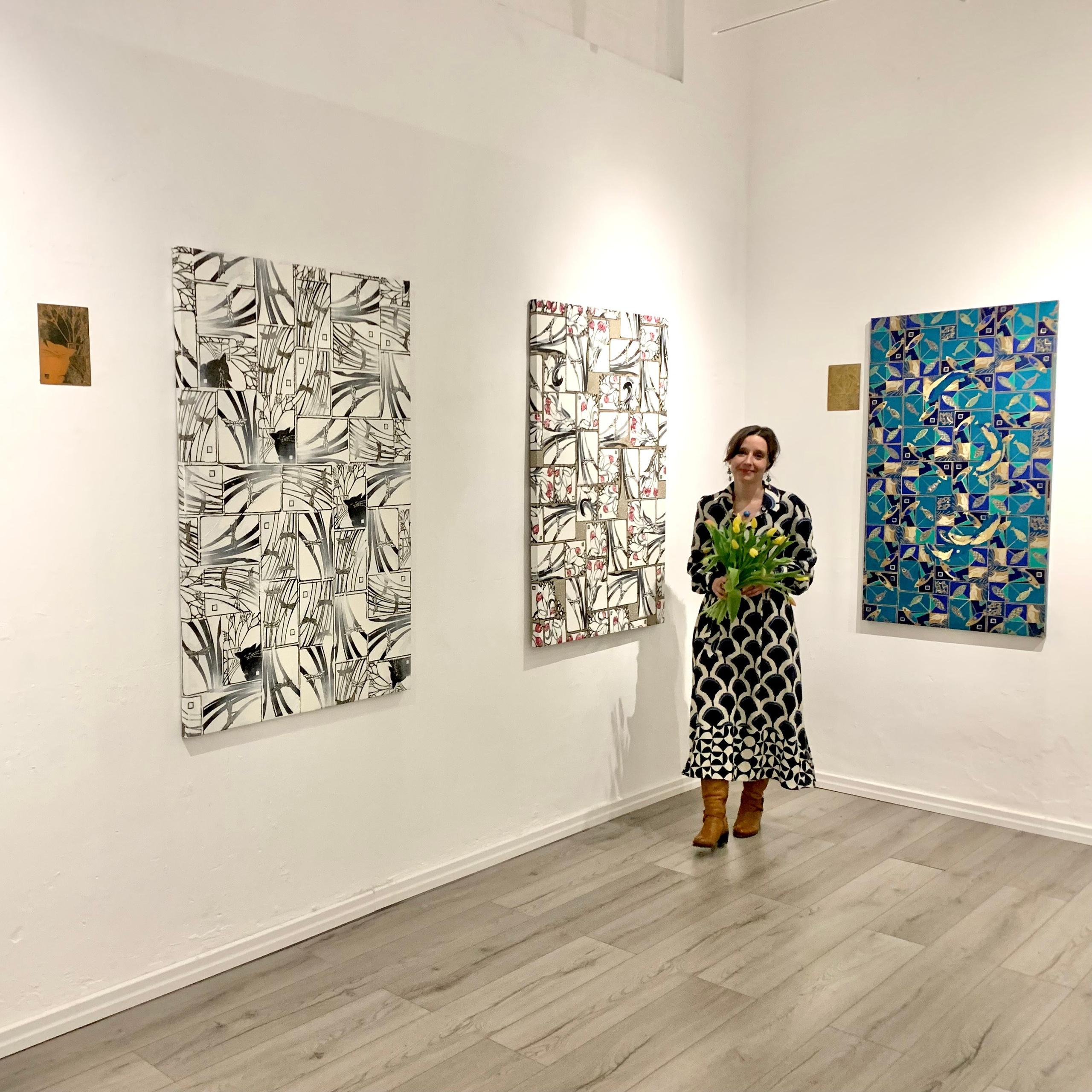 2018-2025. Nadia Kuprina. Artist