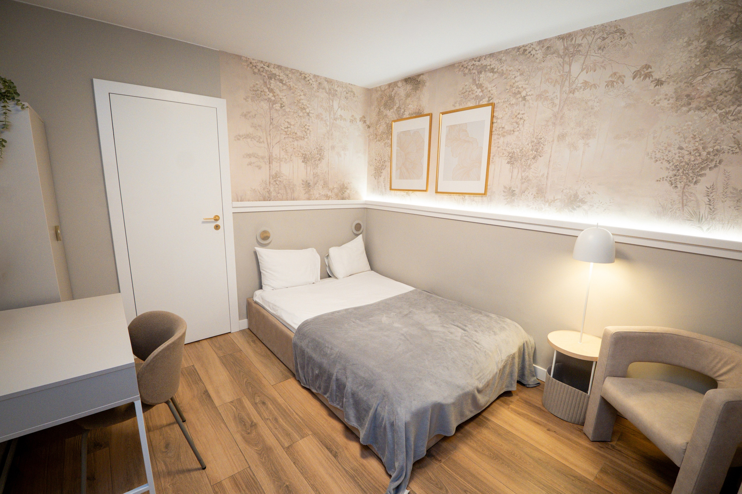 Nowoczesne mieszkanie w Warszawie — Zdjęcia nieruchomości. Fotograf nieruchomości