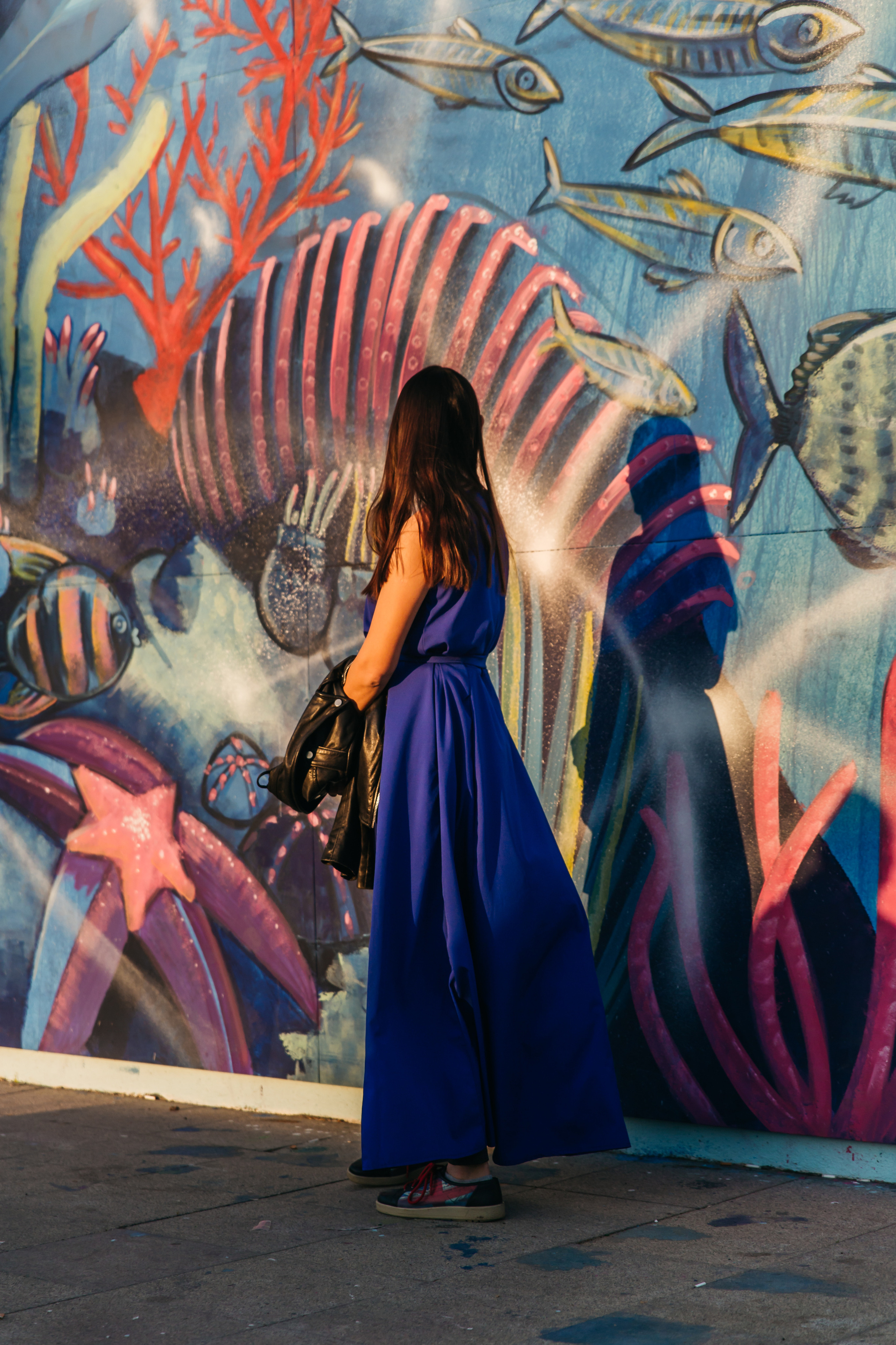 Street photo shoot in Izmir