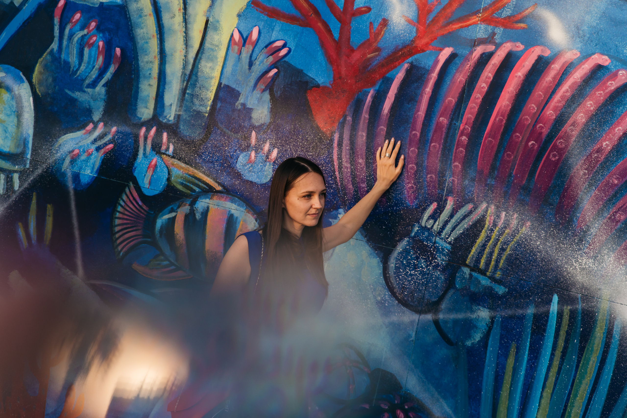 Street photo shoot in Izmir