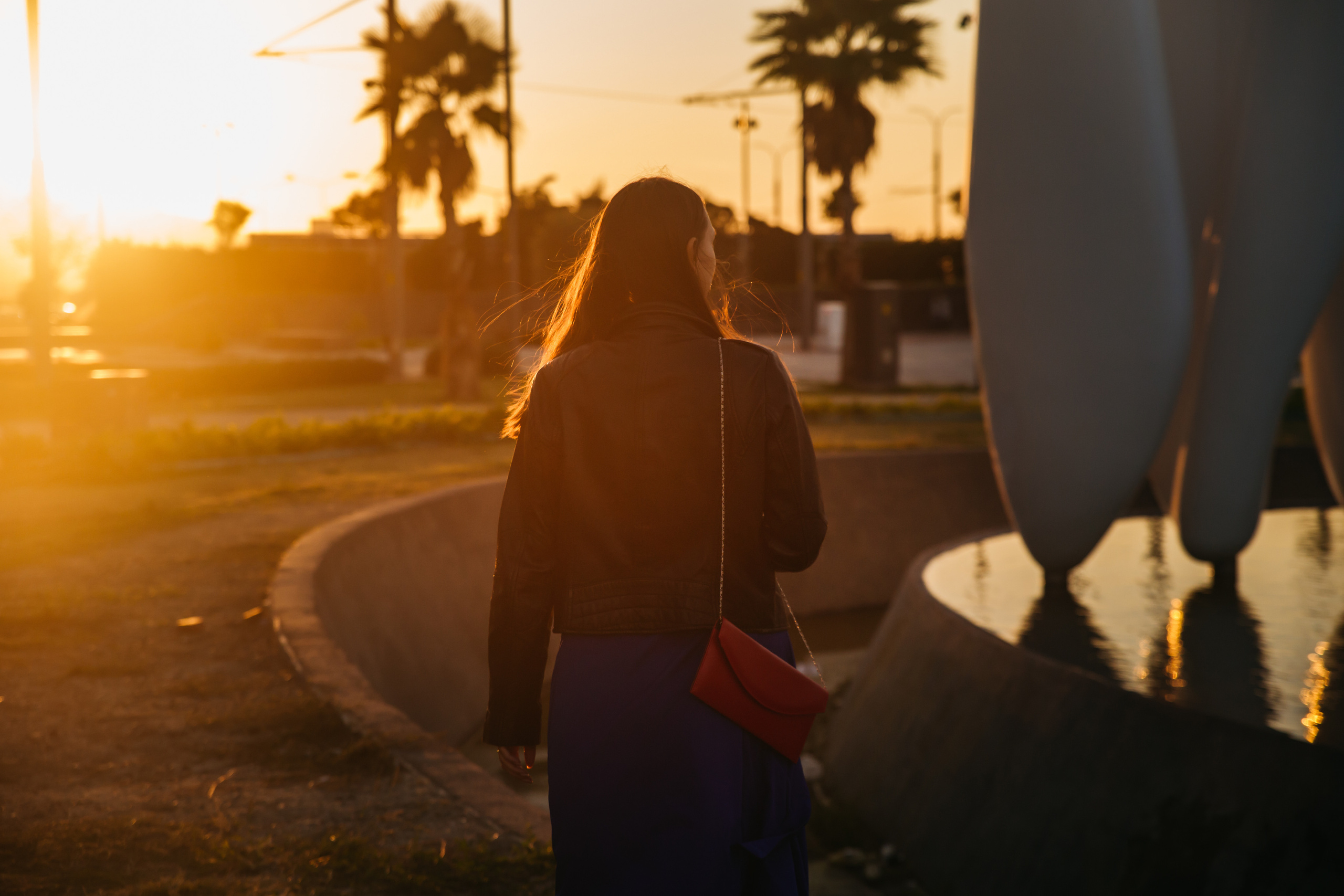Street photo shoot in Izmir