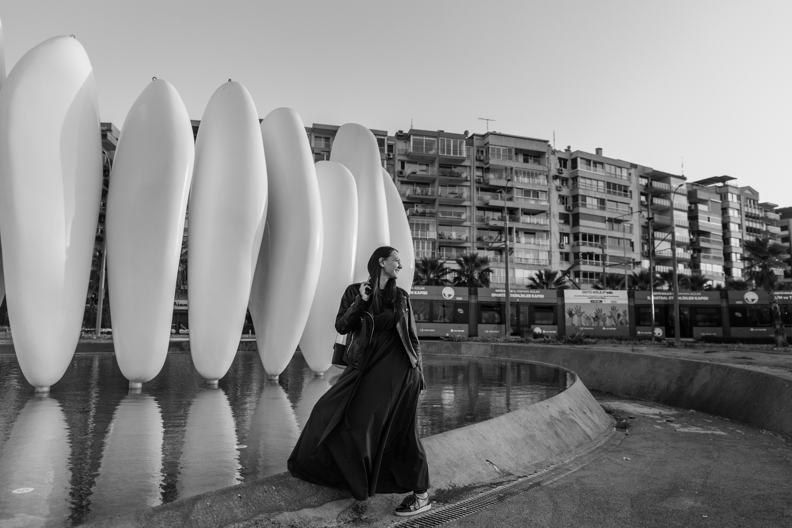 Street photo shoot in Izmir