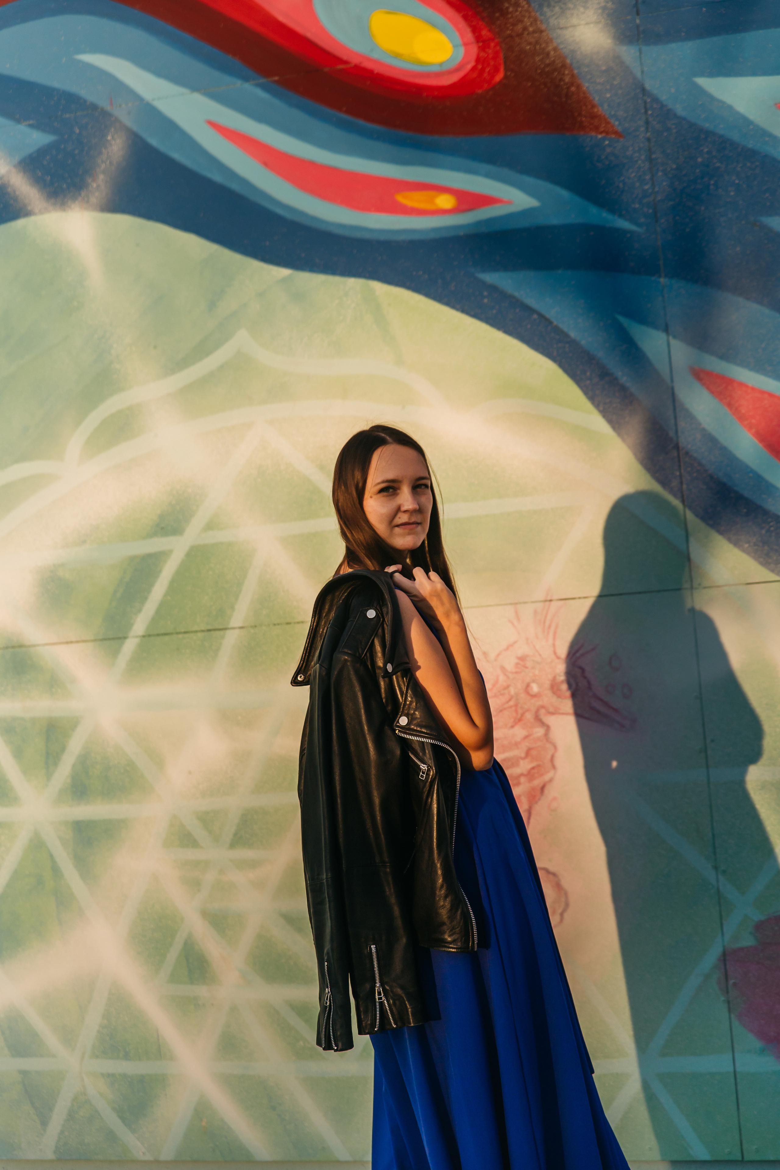 Street photo shoot in Izmir