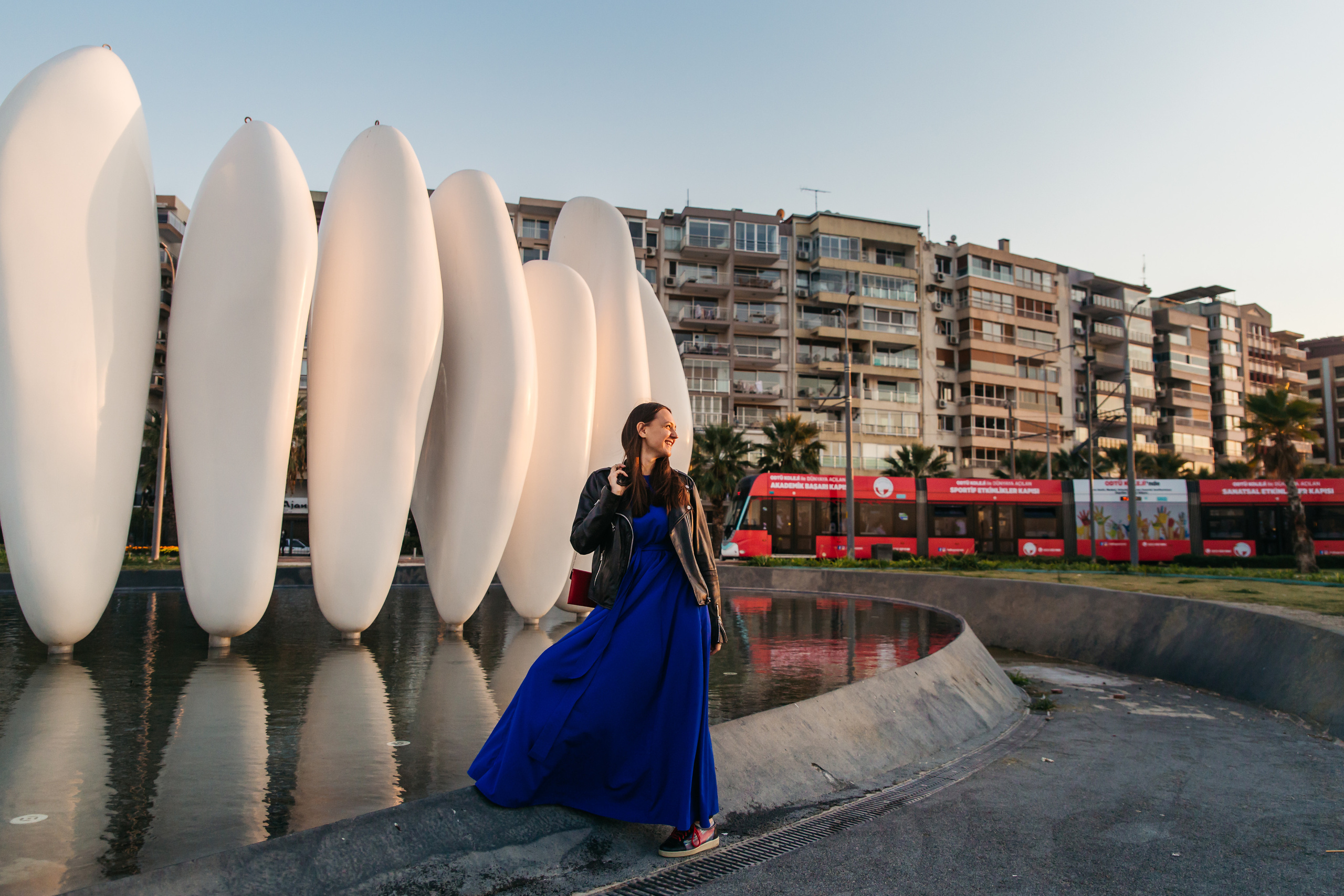 Street photo shoot in Izmir