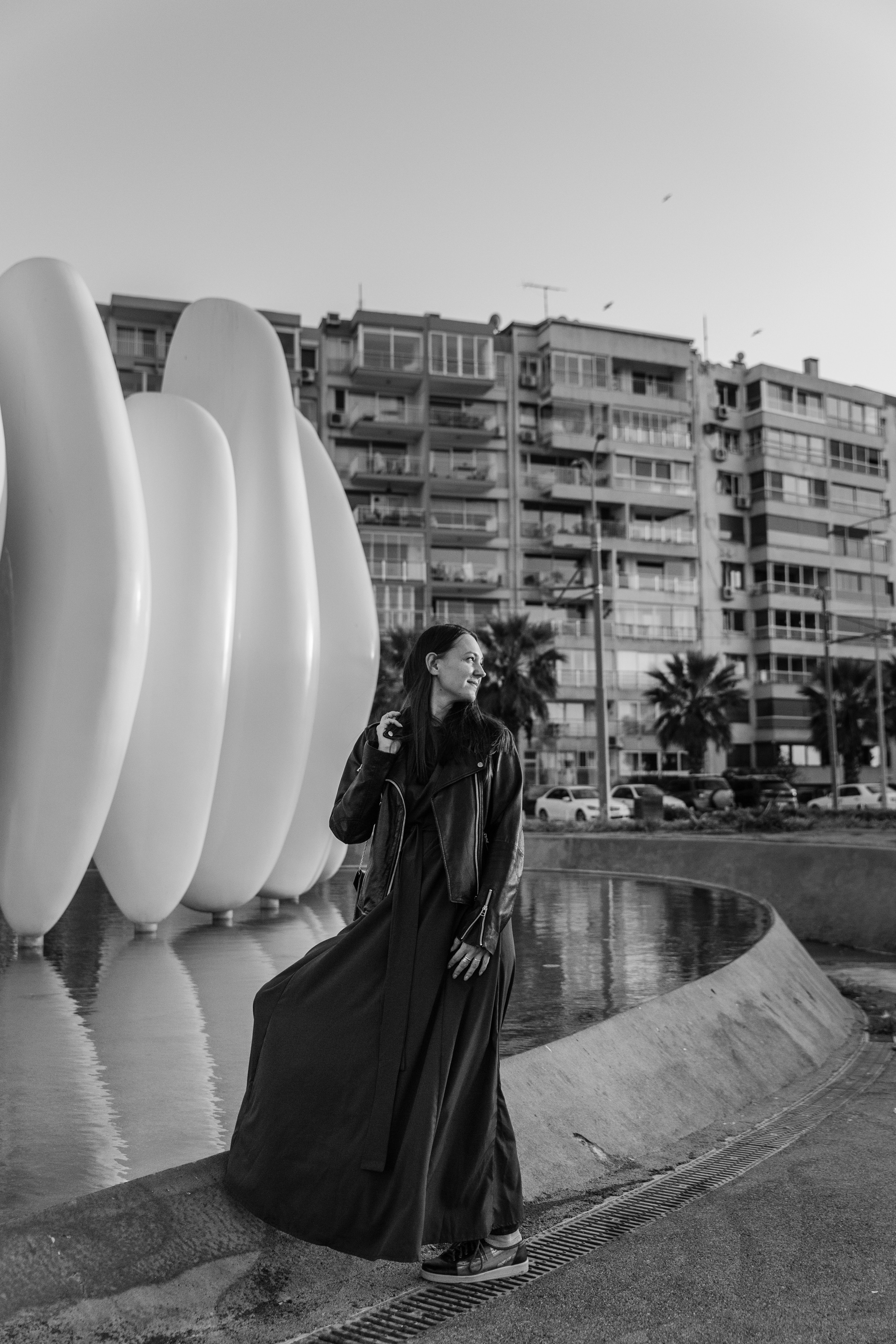 Street photo shoot in Izmir