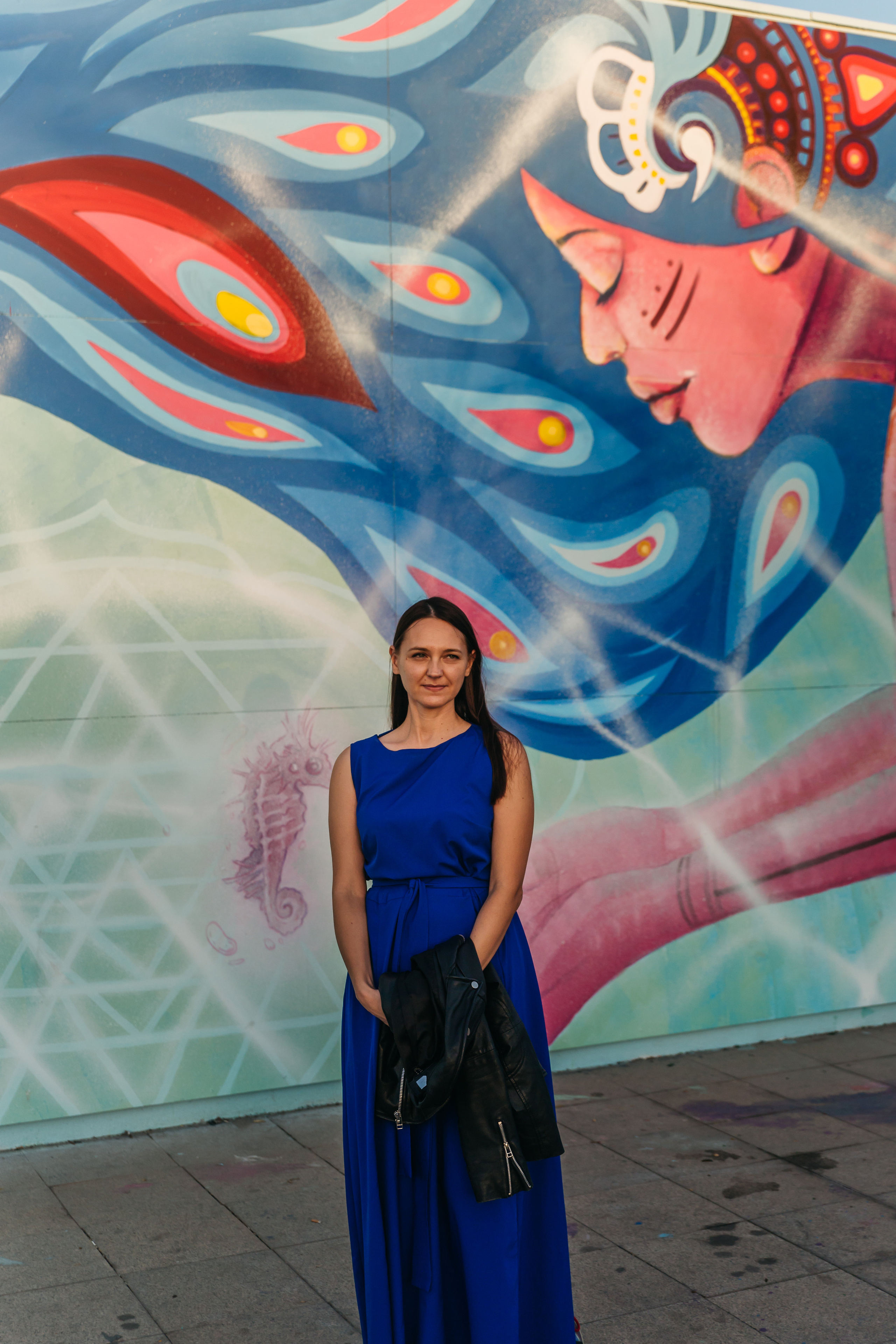 Street photo shoot in Izmir