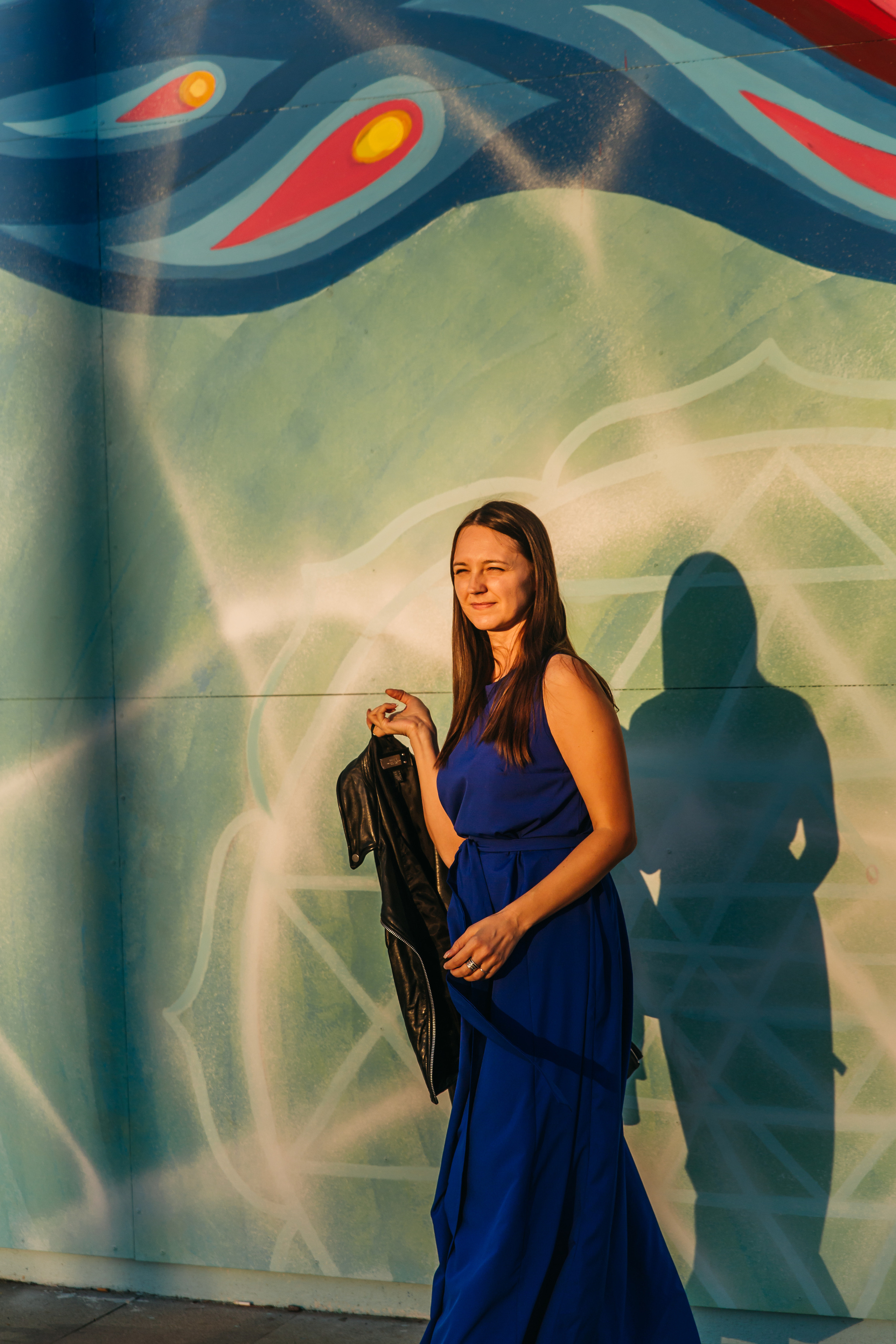 Street photo shoot in Izmir