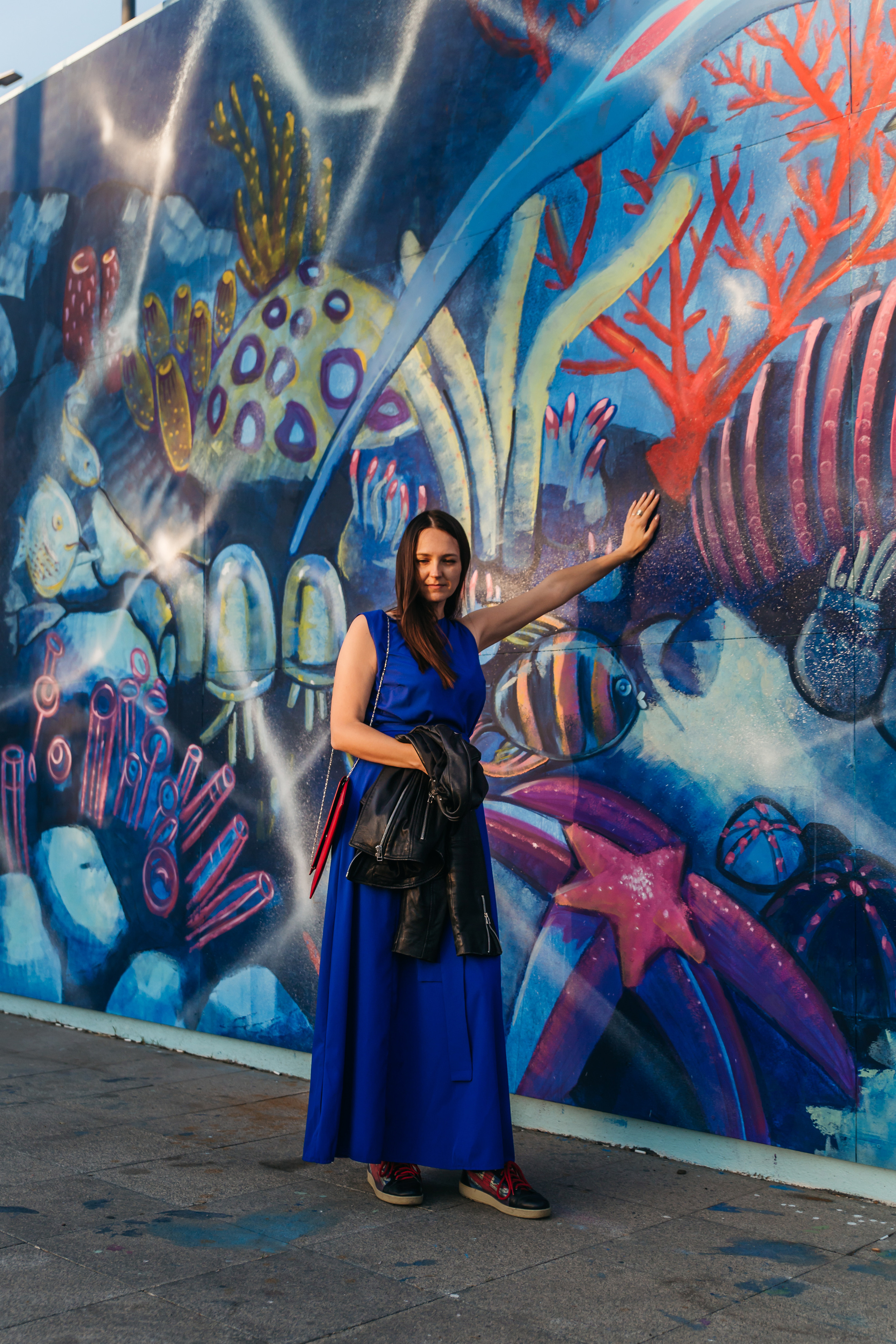 Street photo shoot in Izmir