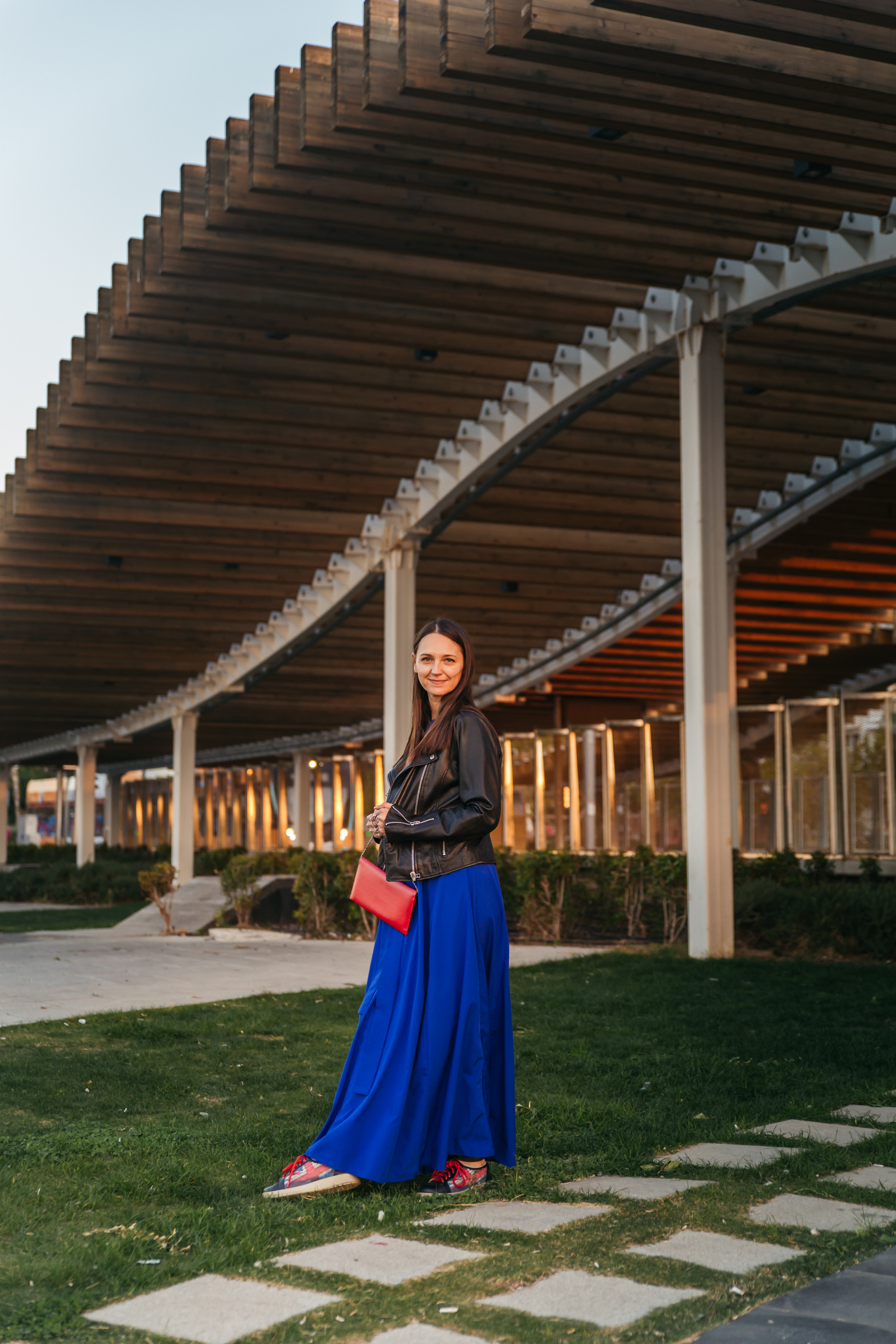 Street photo shoot in Izmir