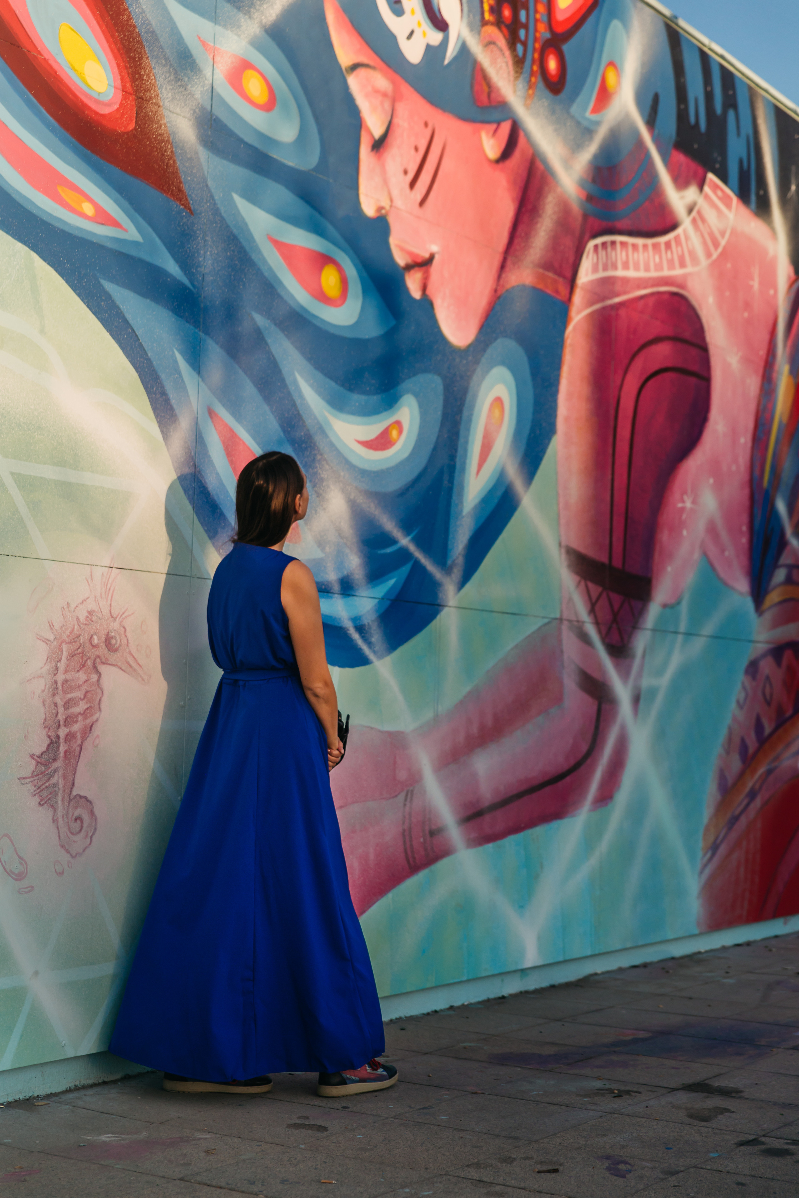 Street photo shoot in Izmir