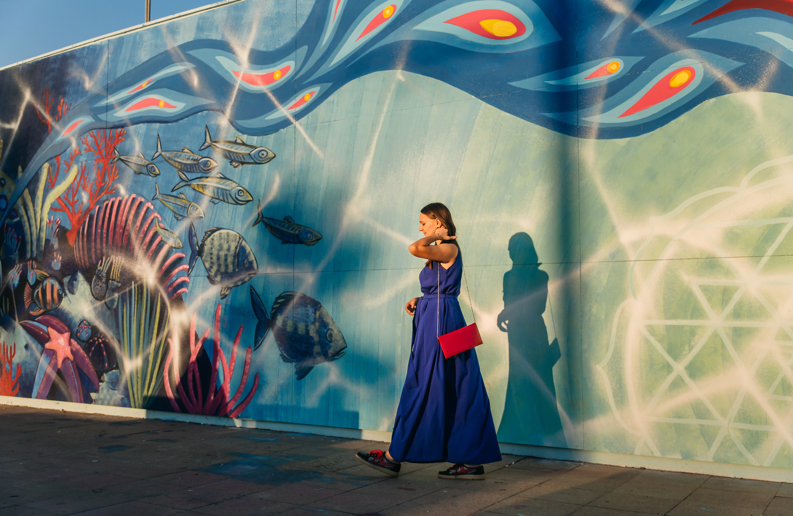 Street photo shoot in Izmir