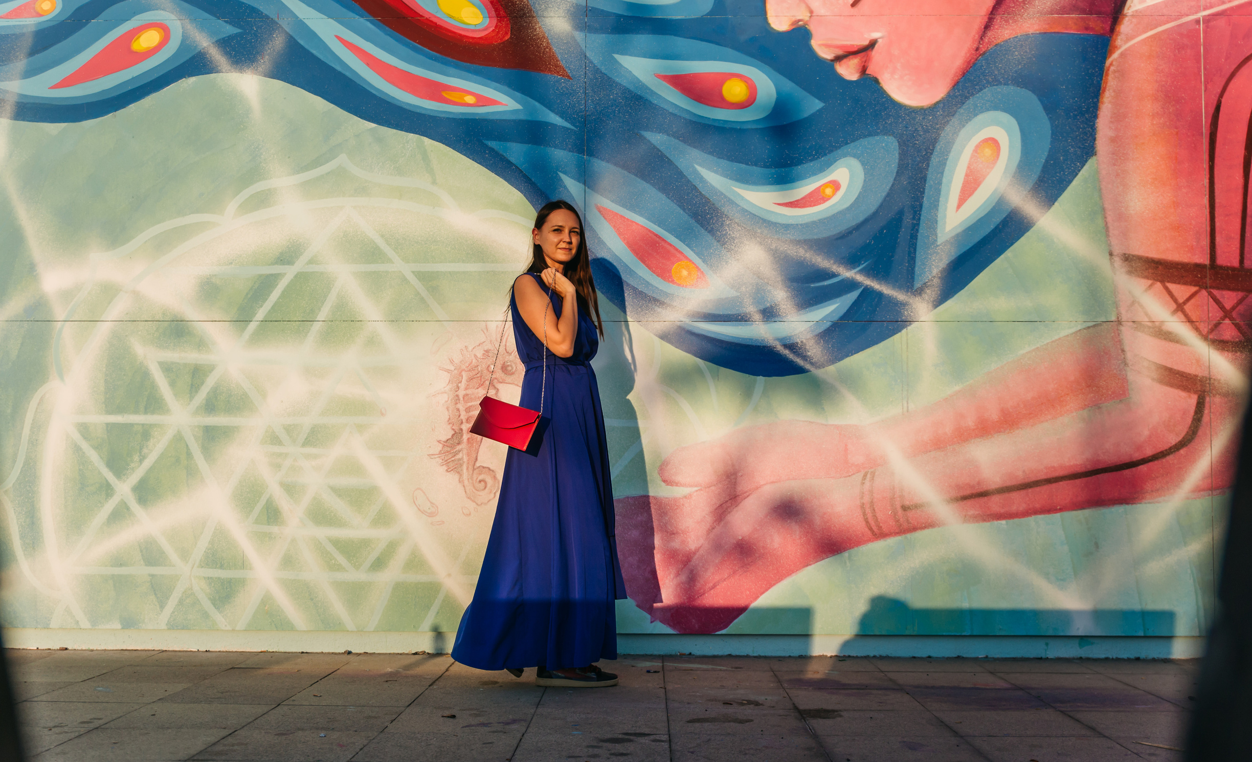 Street photo shoot in Izmir