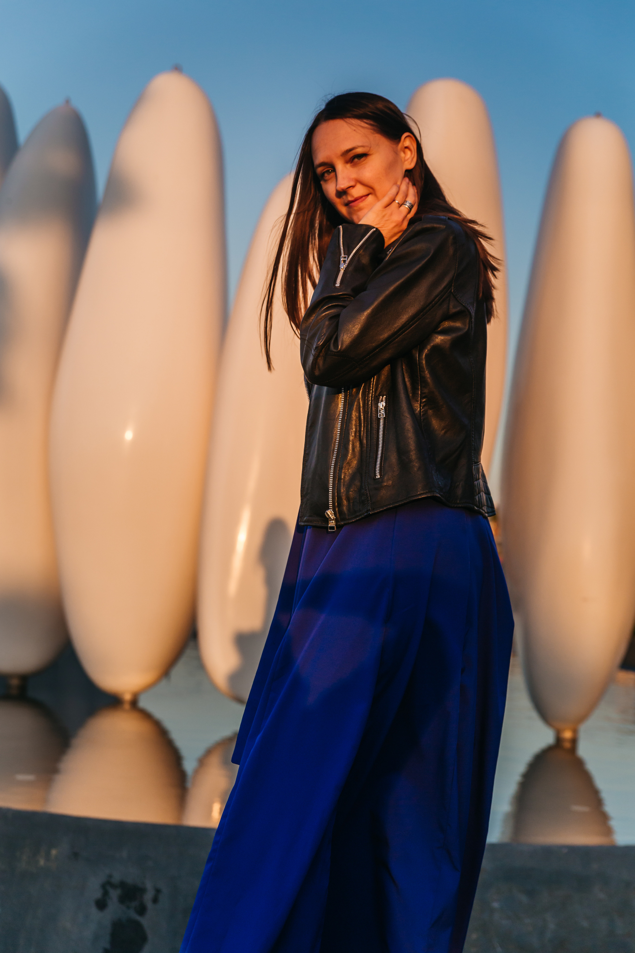 Street photo shoot in Izmir