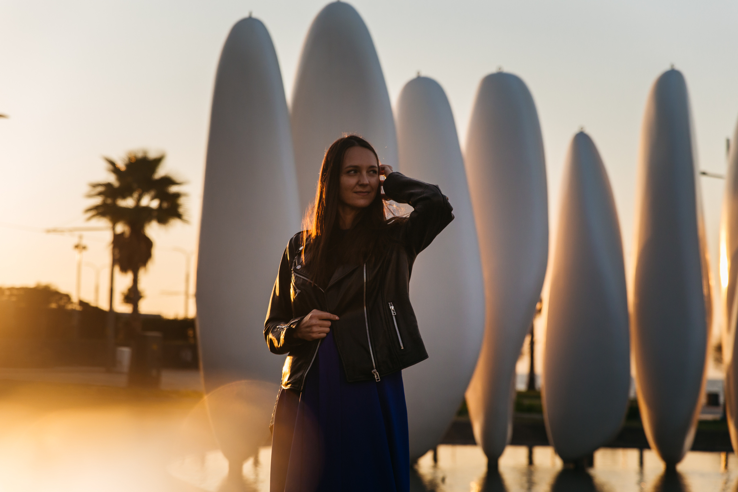 Street photo shoot in Izmir