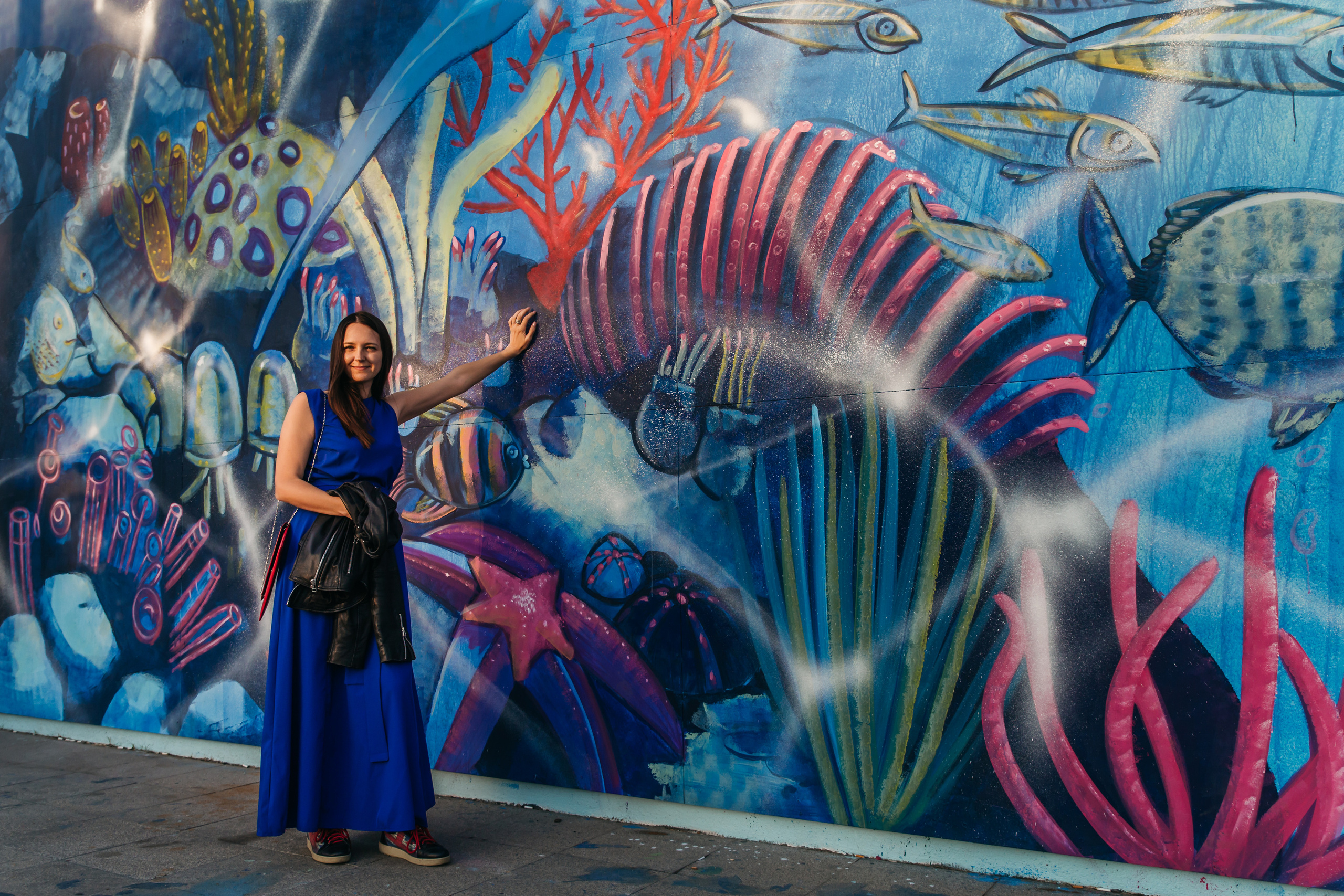 Street photo shoot in Izmir