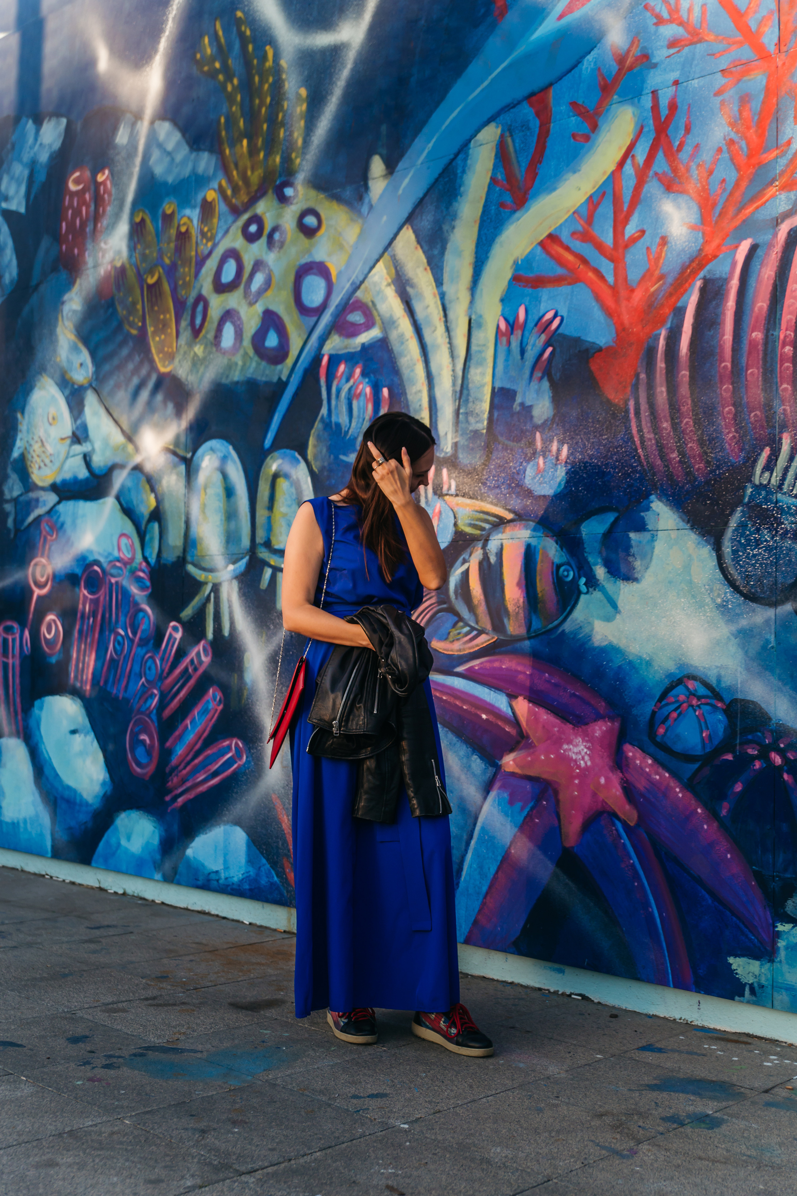 Street photo shoot in Izmir