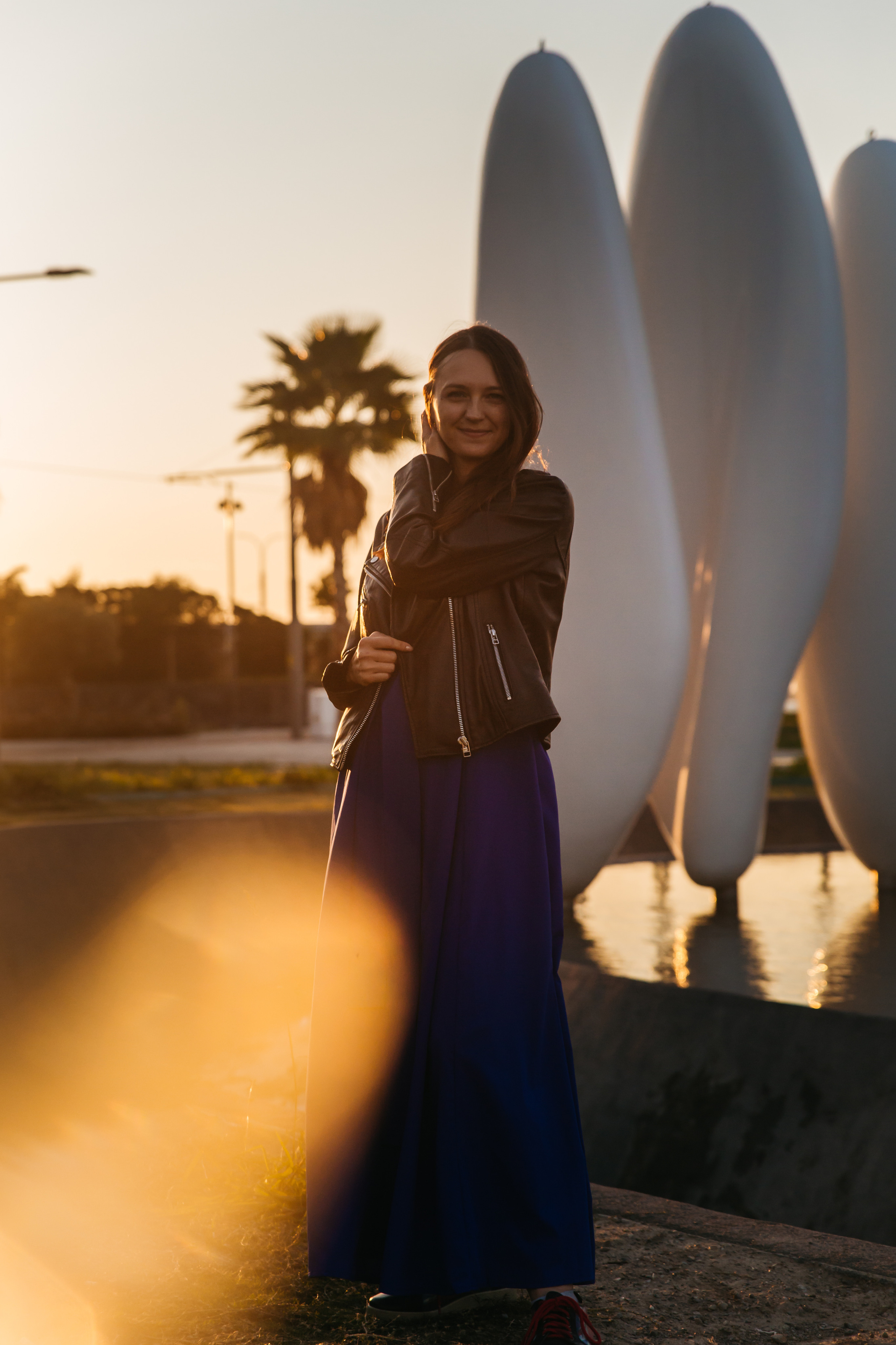 Street photo shoot in Izmir