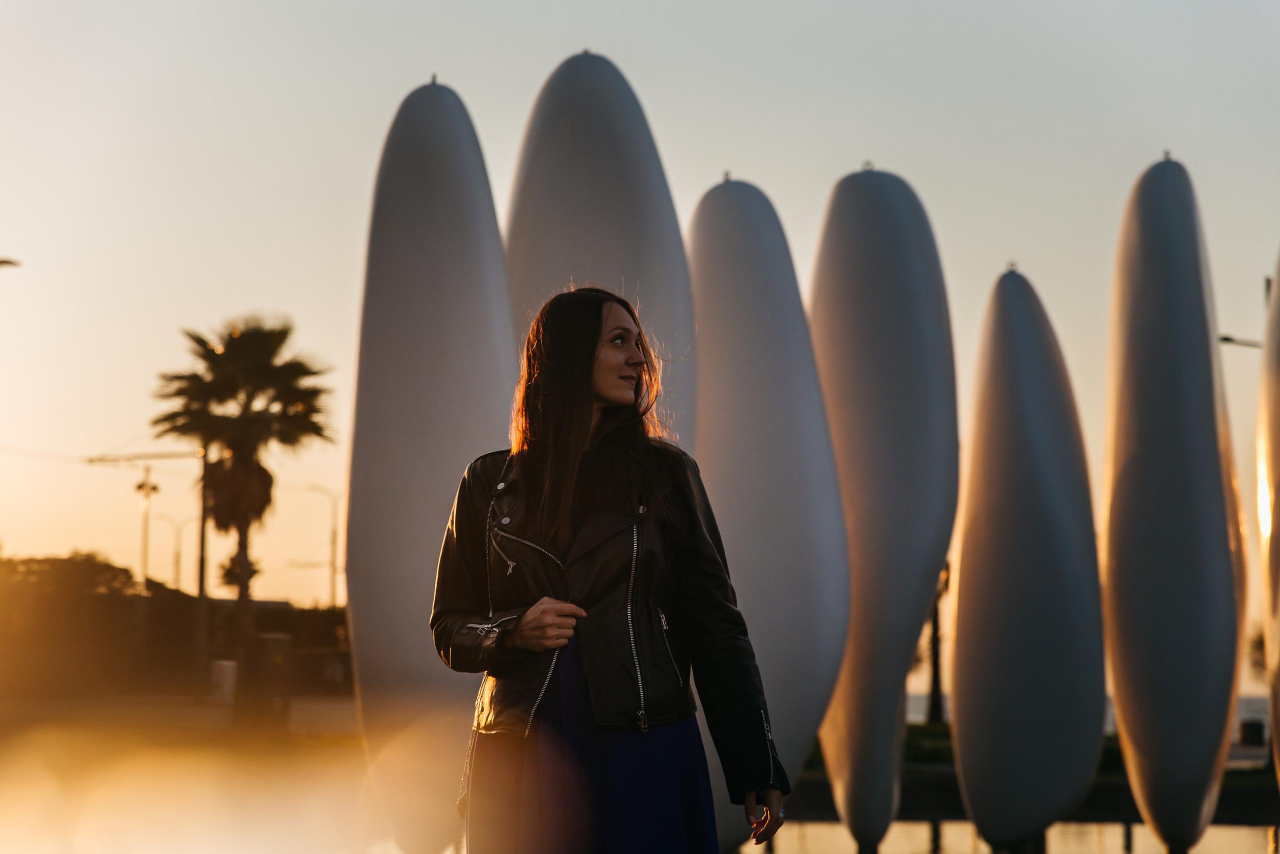 Street photo shoot in Izmir