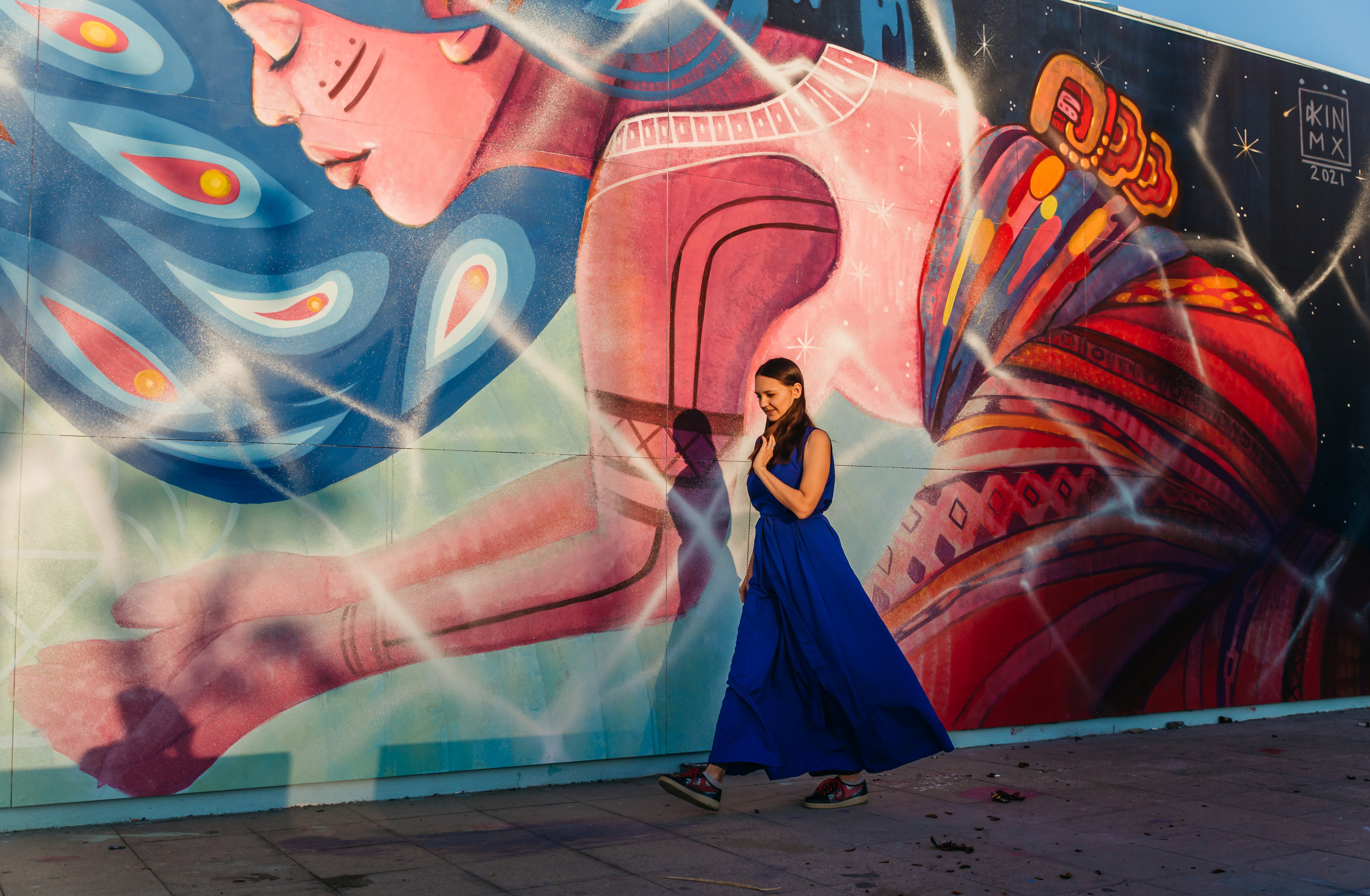 Street photo shoot in Izmir