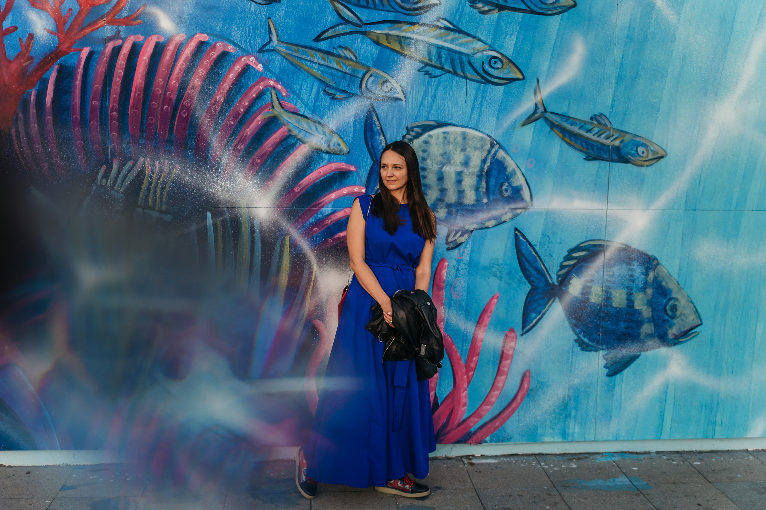 Street photo shoot in Izmir