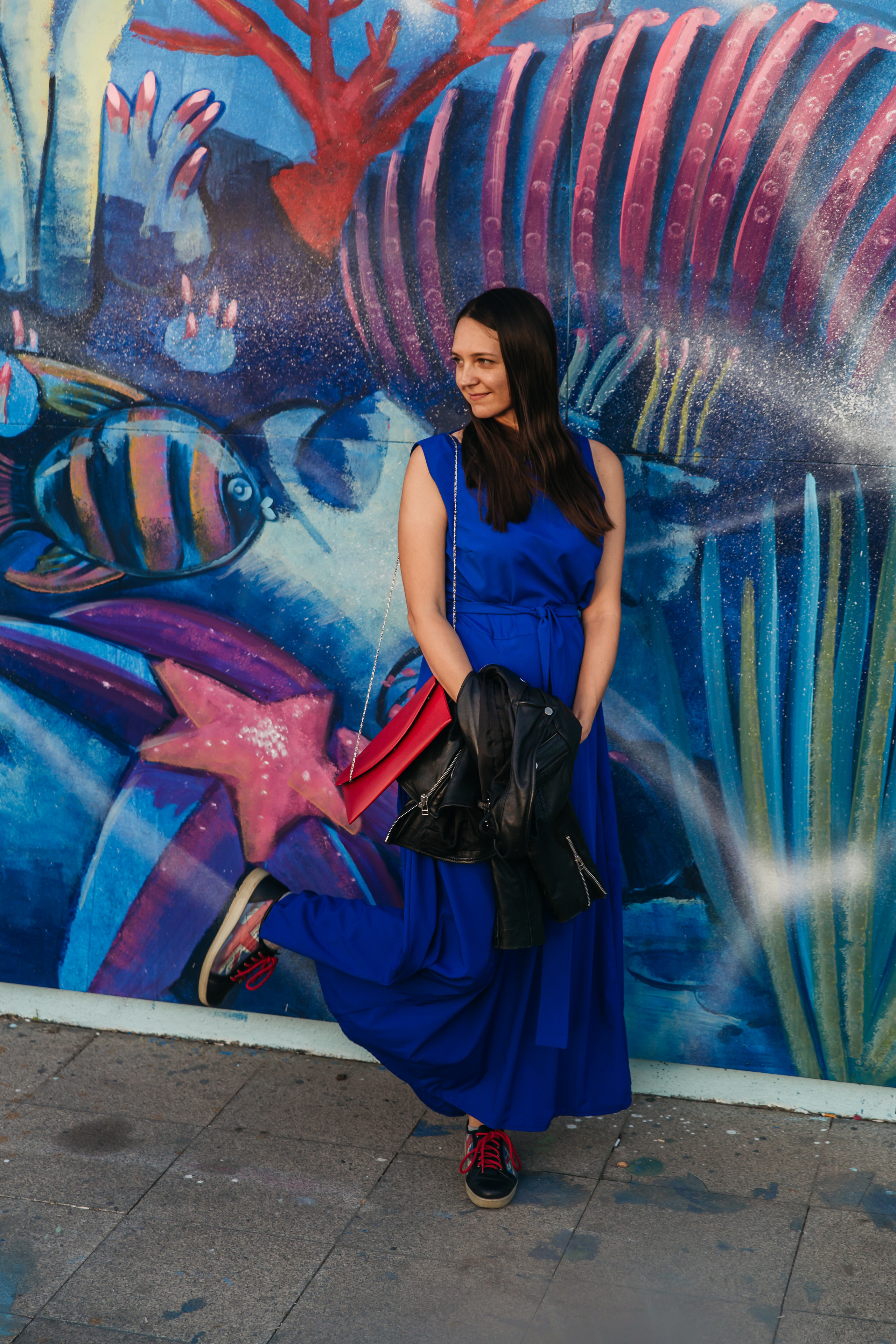 Street photo shoot in Izmir