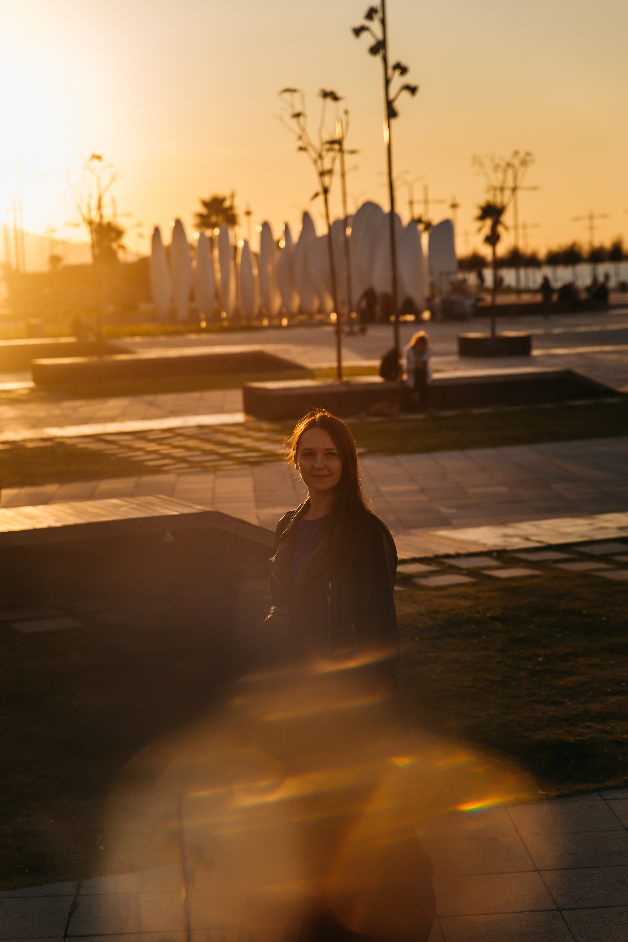 Street photo shoot in Izmir