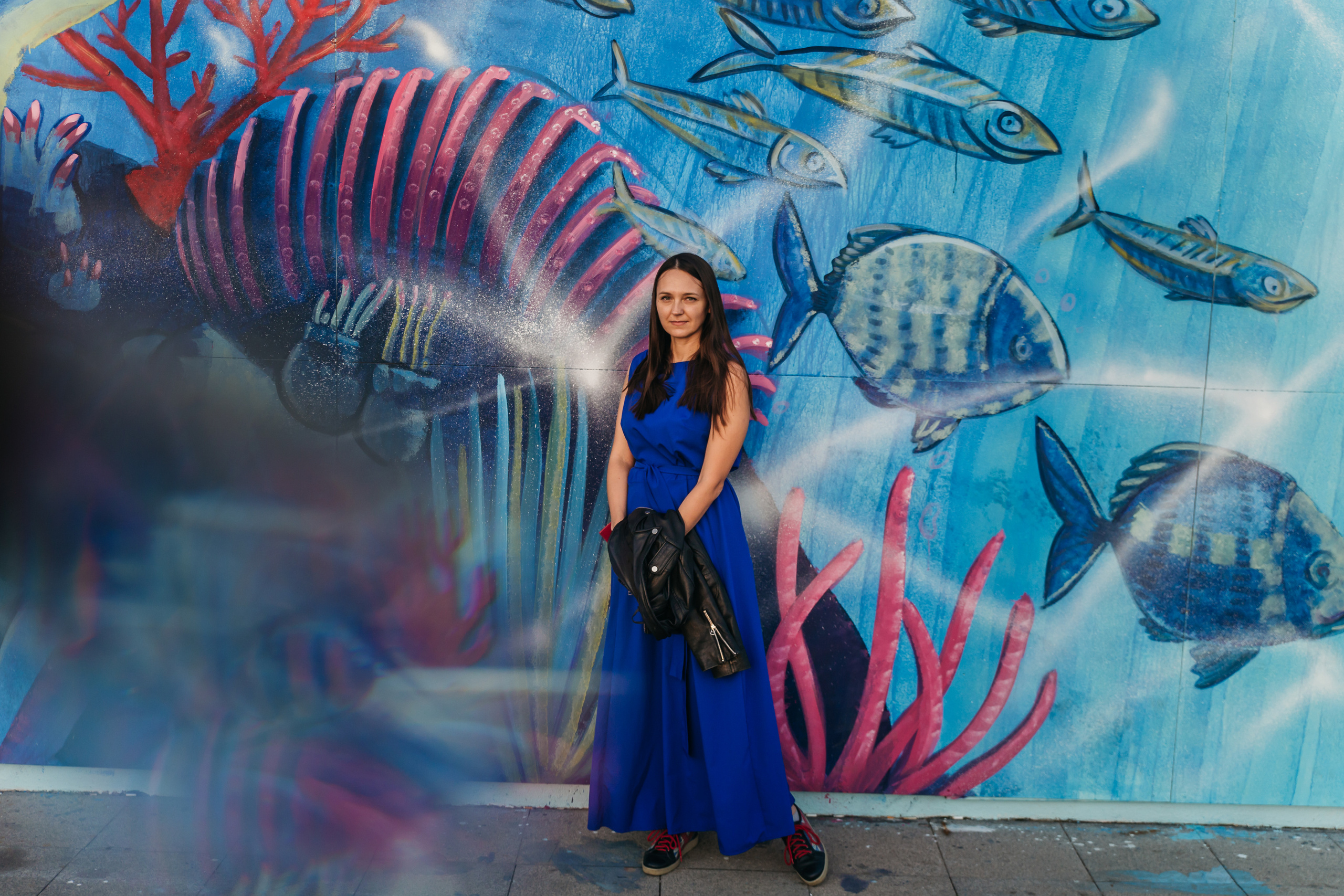 Street photo shoot in Izmir