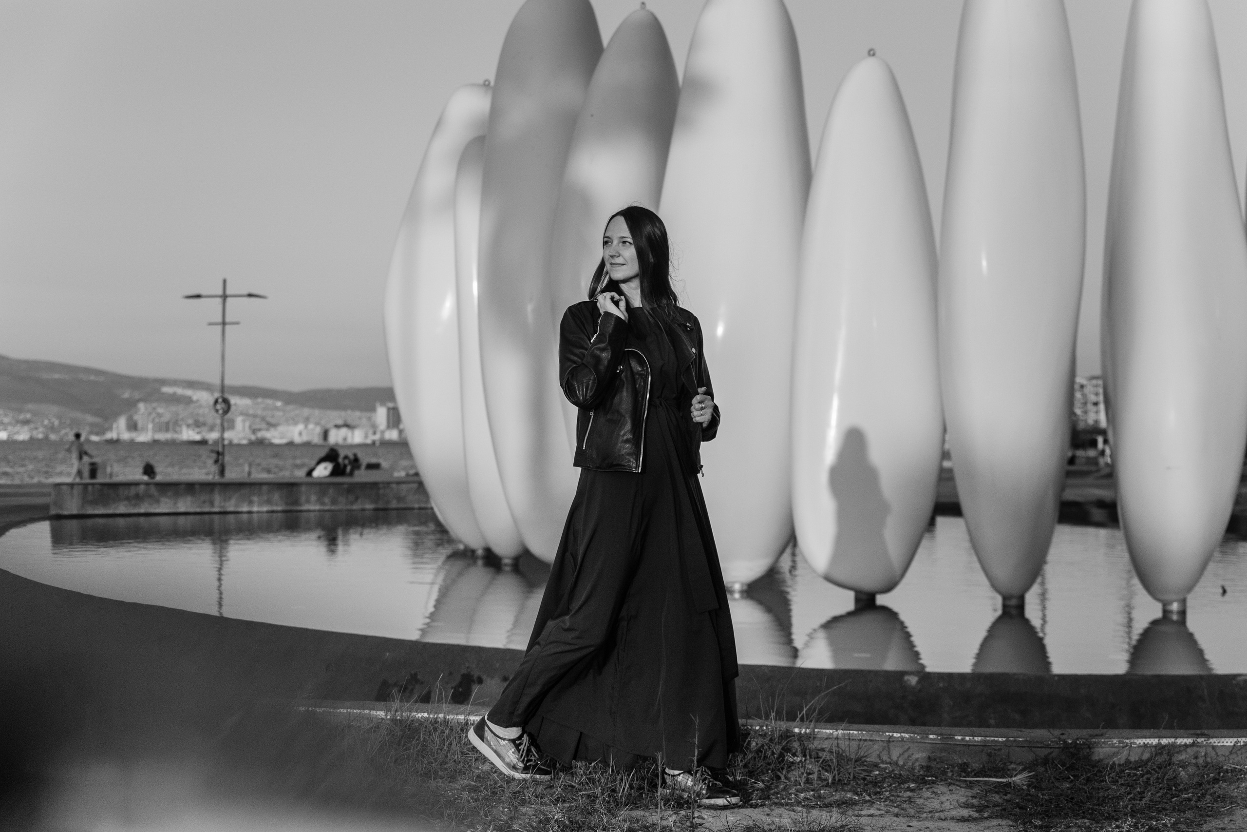 Street photo shoot in Izmir