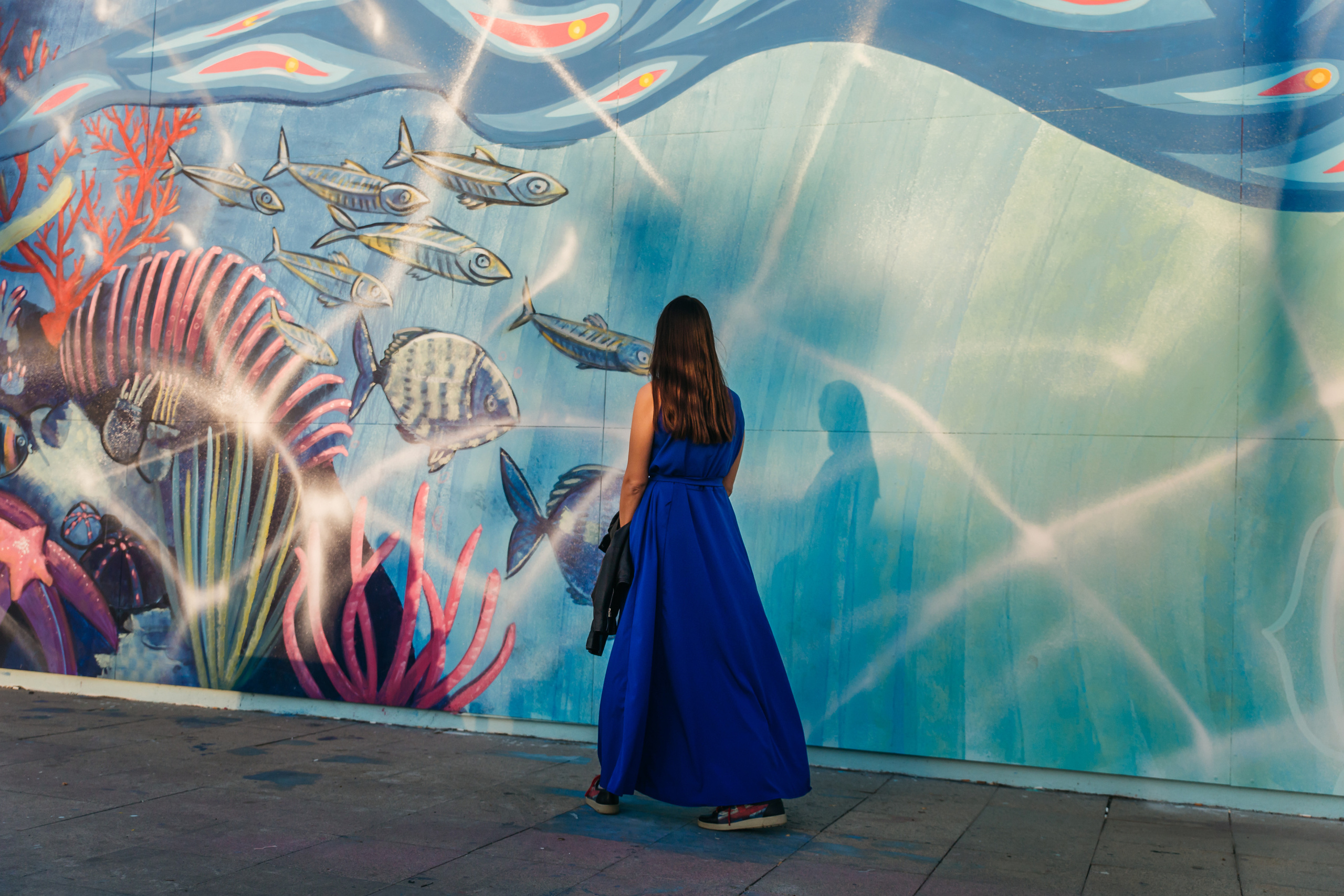 Street photo shoot in Izmir