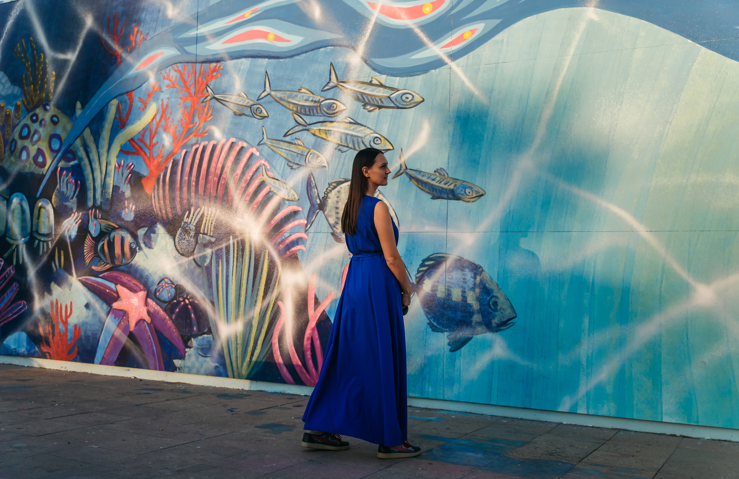 Street photo shoot in Izmir