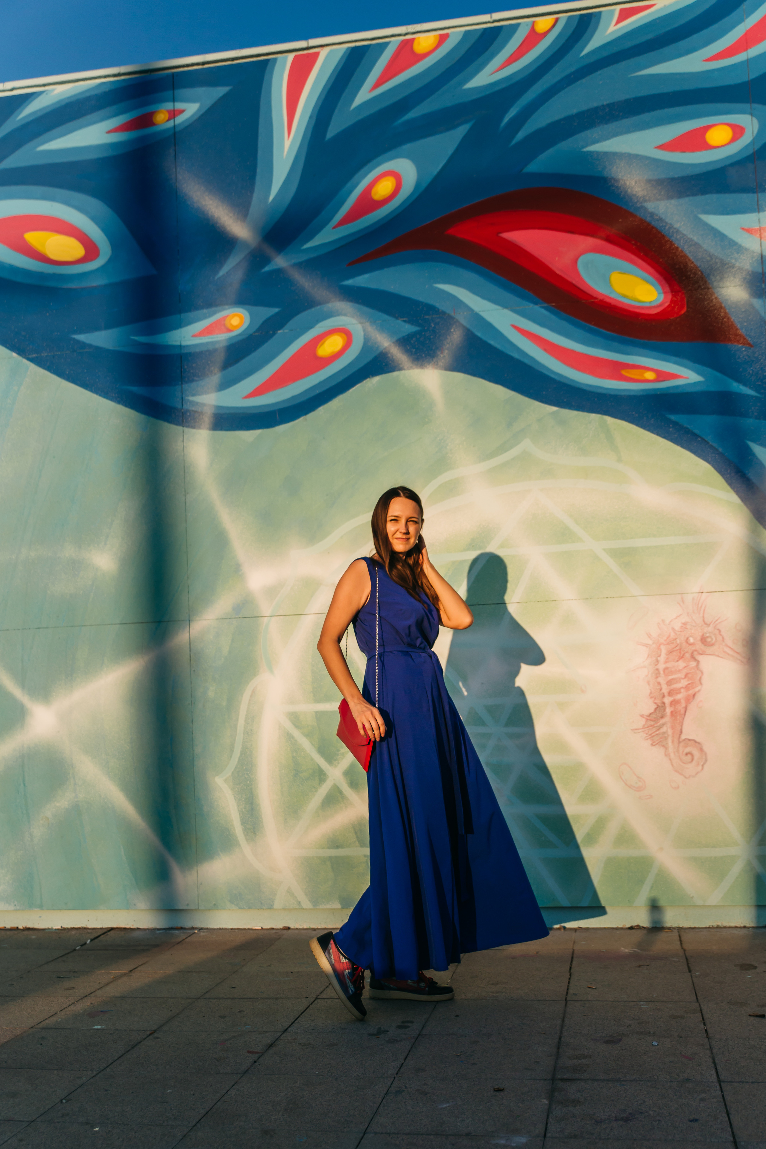 Street photo shoot in Izmir