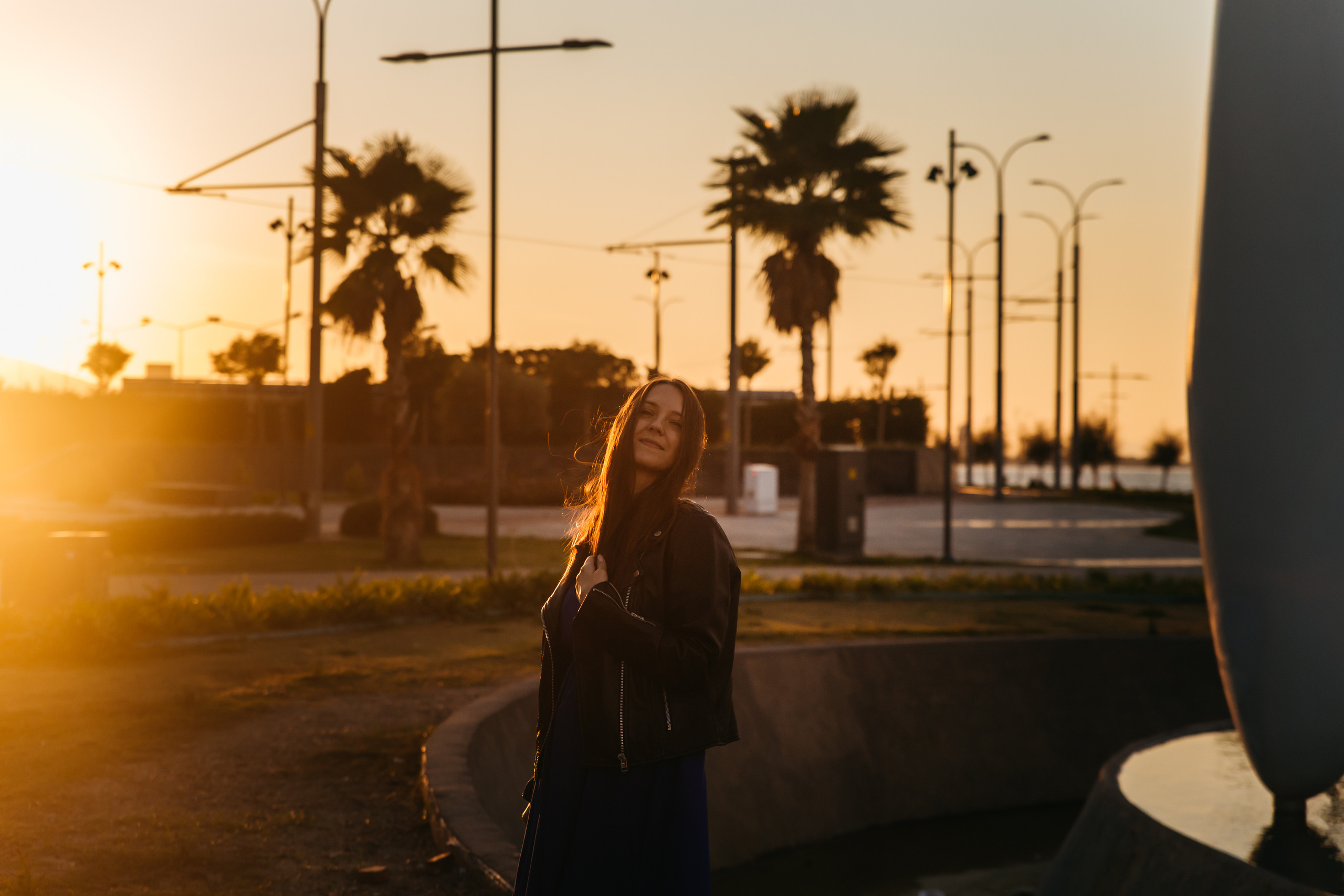 Street photo shoot in Izmir