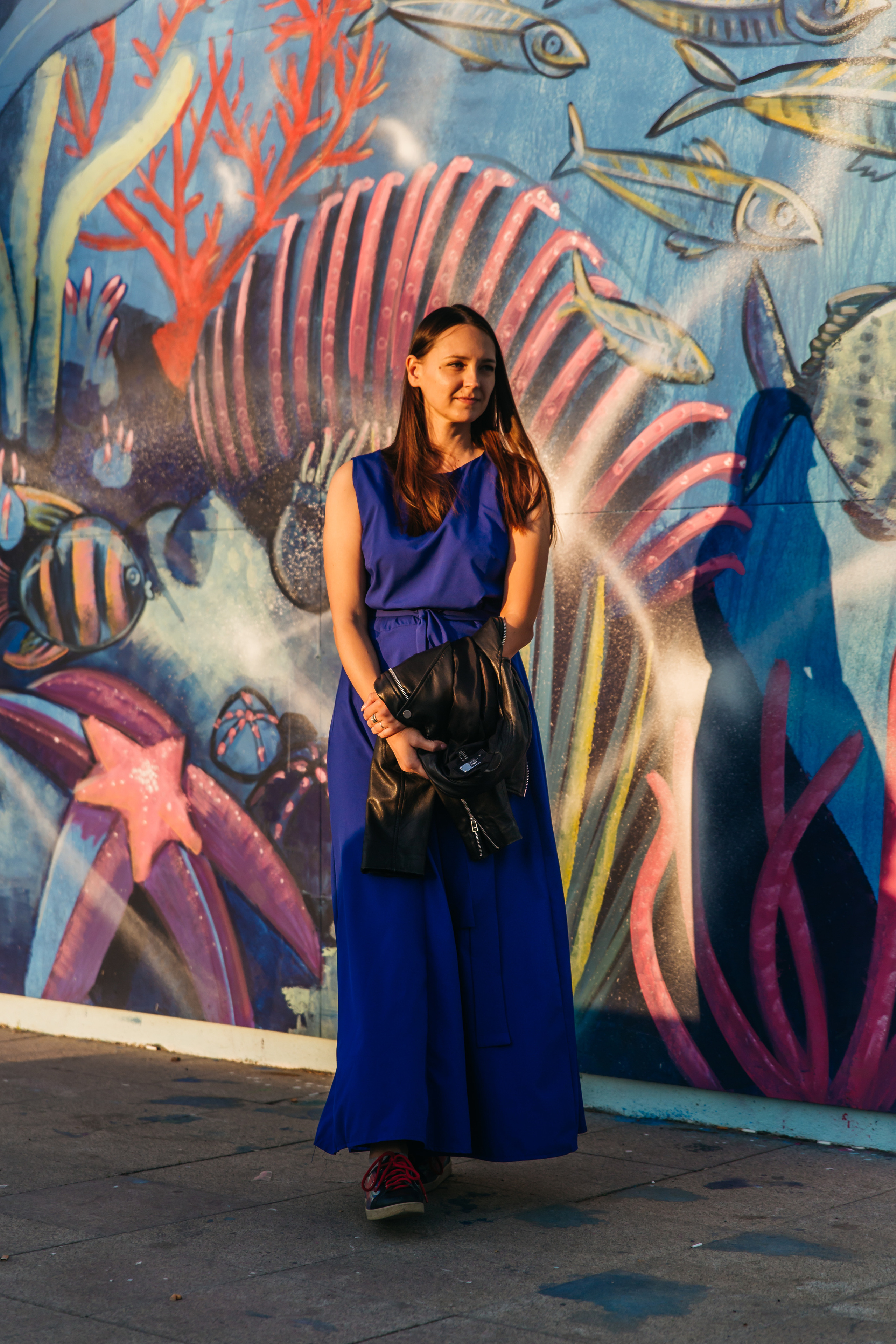 Street photo shoot in Izmir