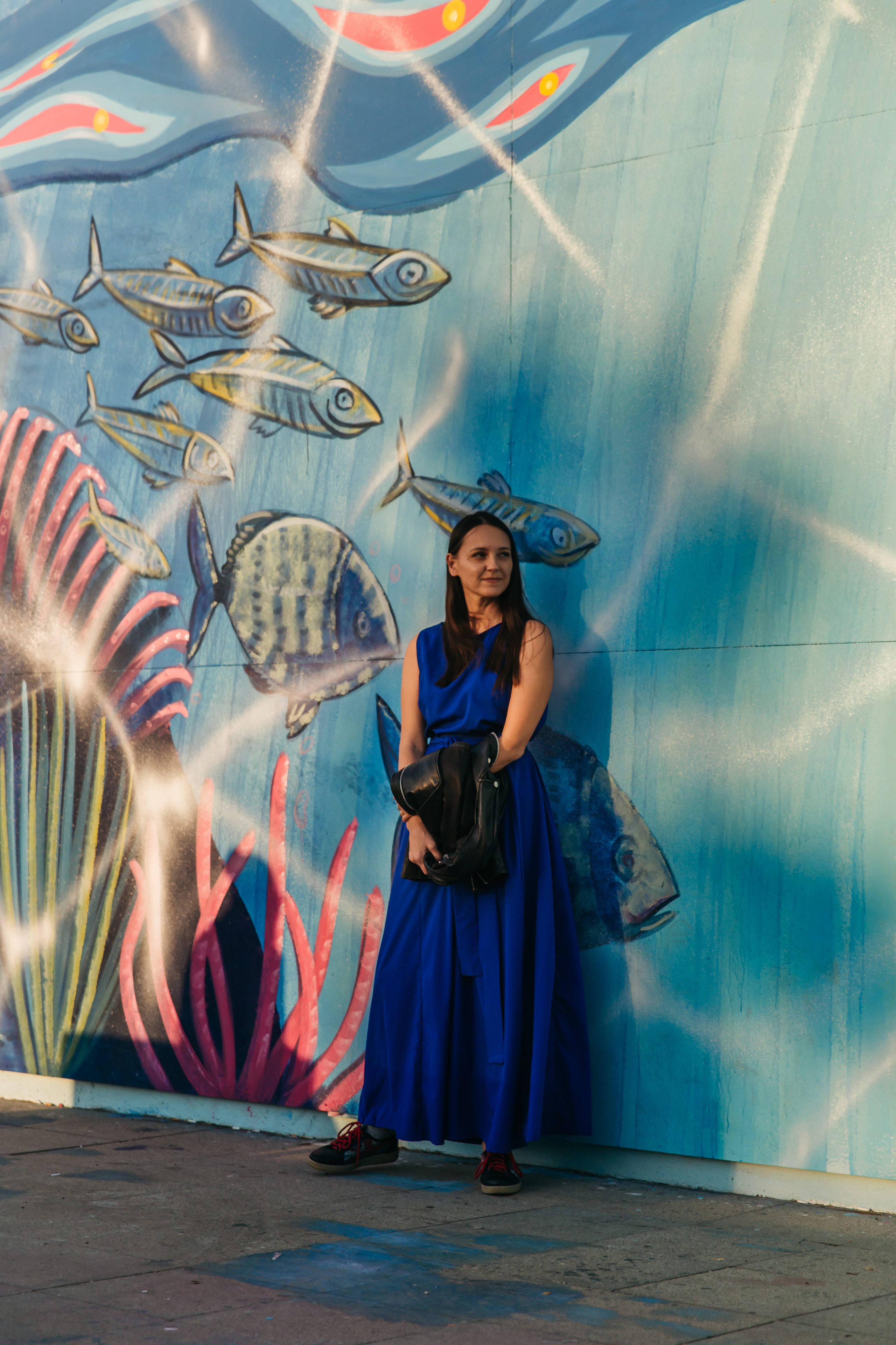 Street photo shoot in Izmir