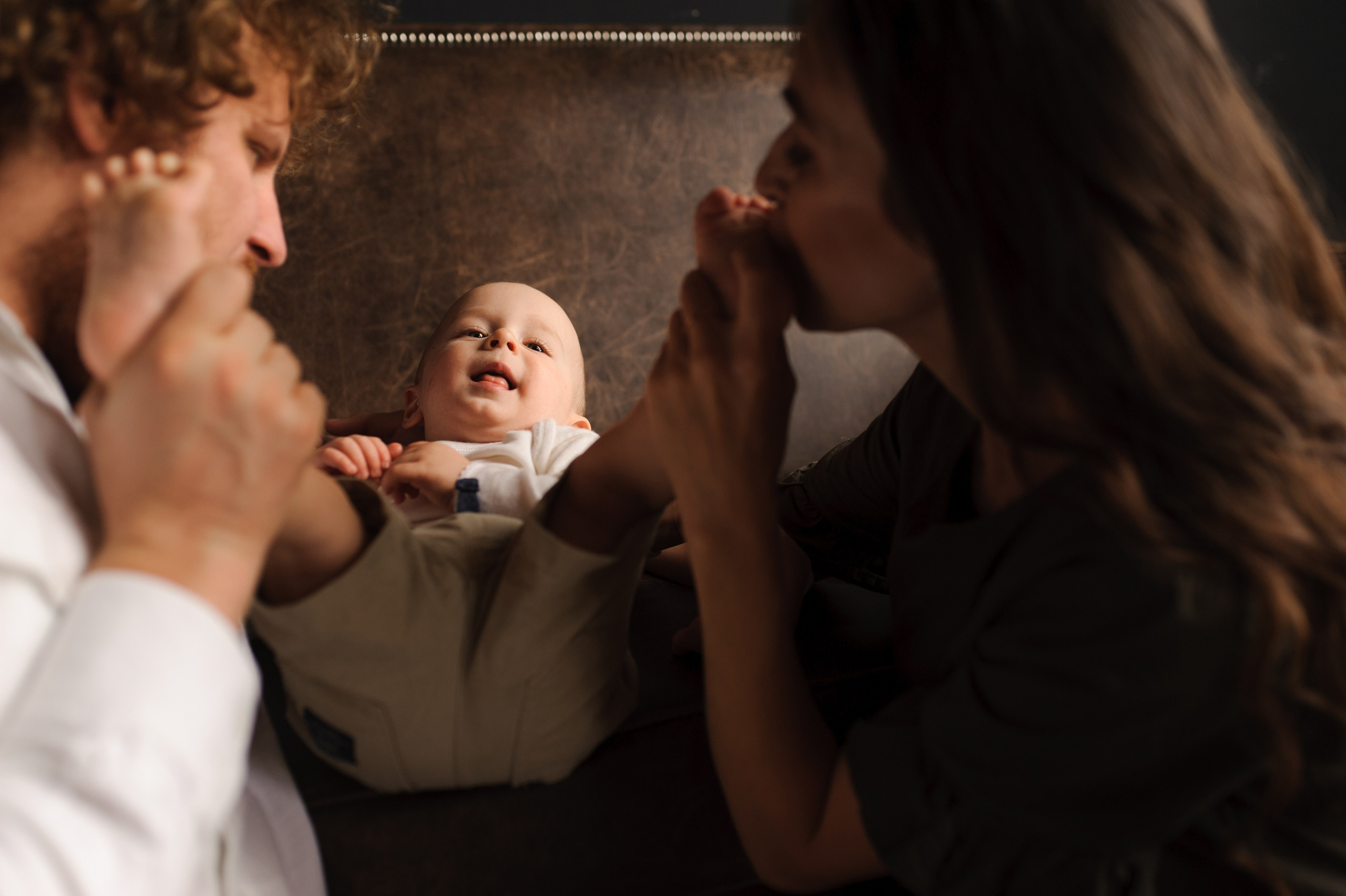 Olga & Kirill & Simeon. Familien- und Hochzeitsfotografin. Ich arbeite in Koblenz und Rheinlan