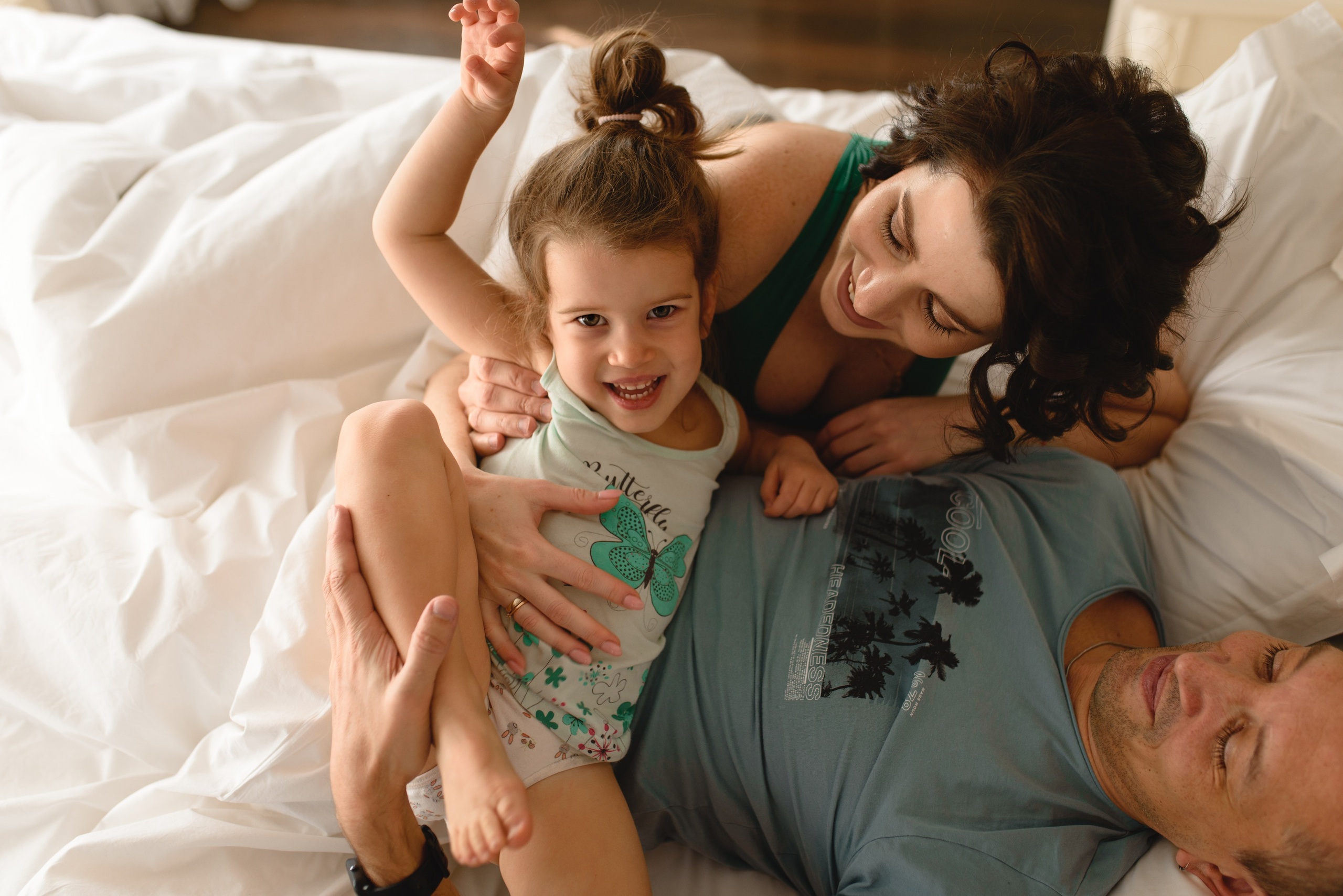 Ira & Ihor & Lera. Familien- und Hochzeitsfotografin. Ich arbeite in Koblenz und Rheinlan