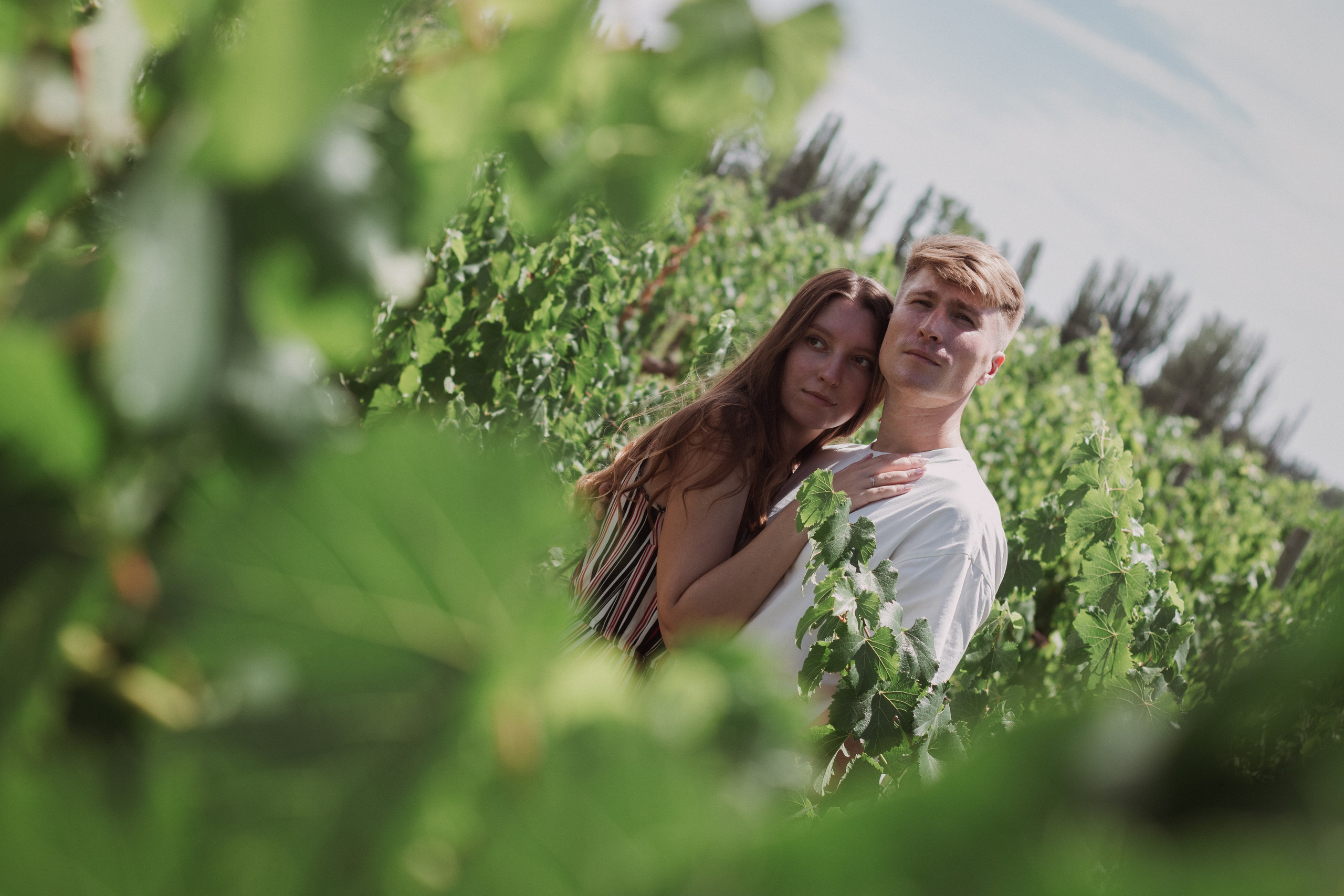 Sasha y Kirill en Bodega. Fotógrafo en Mendoza Alexander Safonov