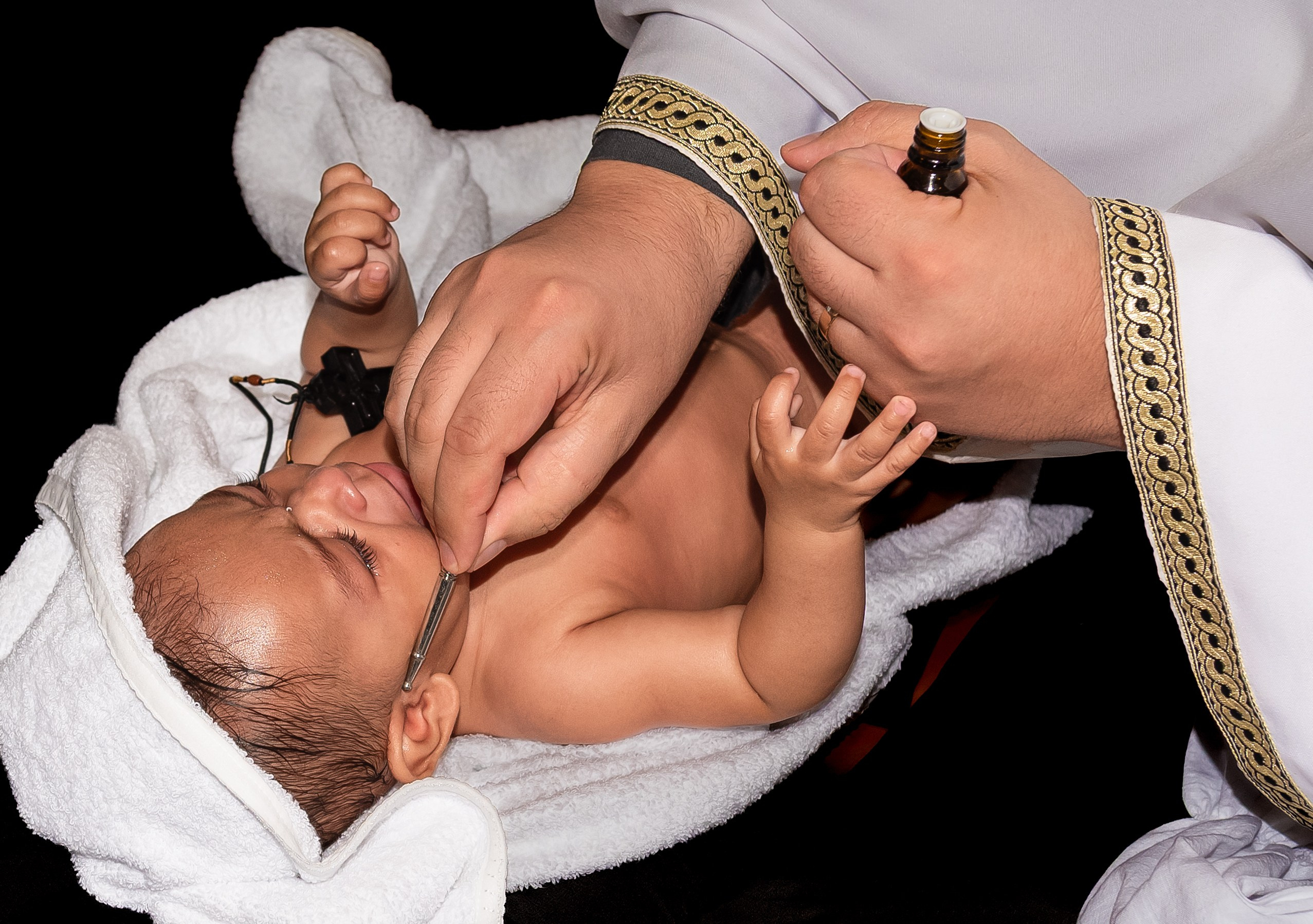 Christening. Klausenburg Photography