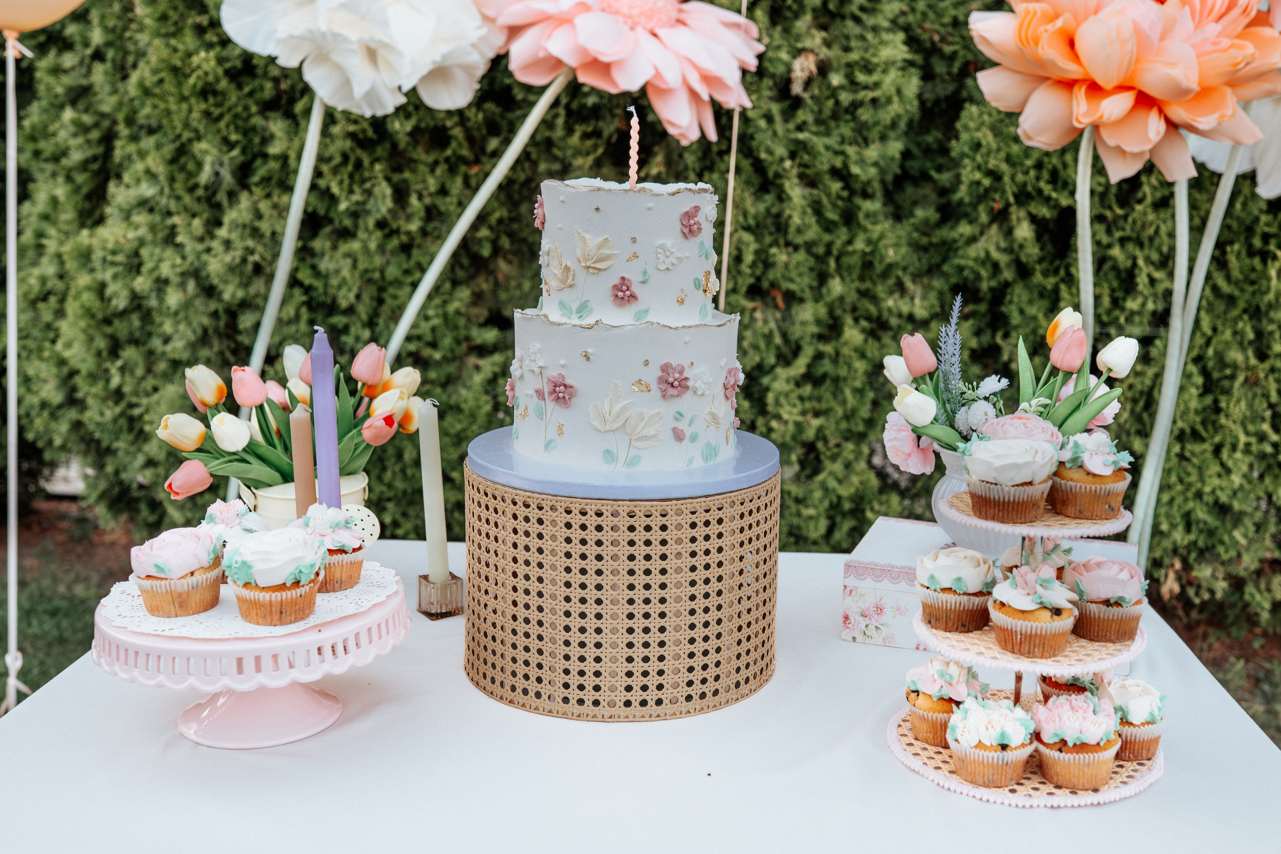 Sofia - 1. rođendan. Dečiji i porodični fotograf