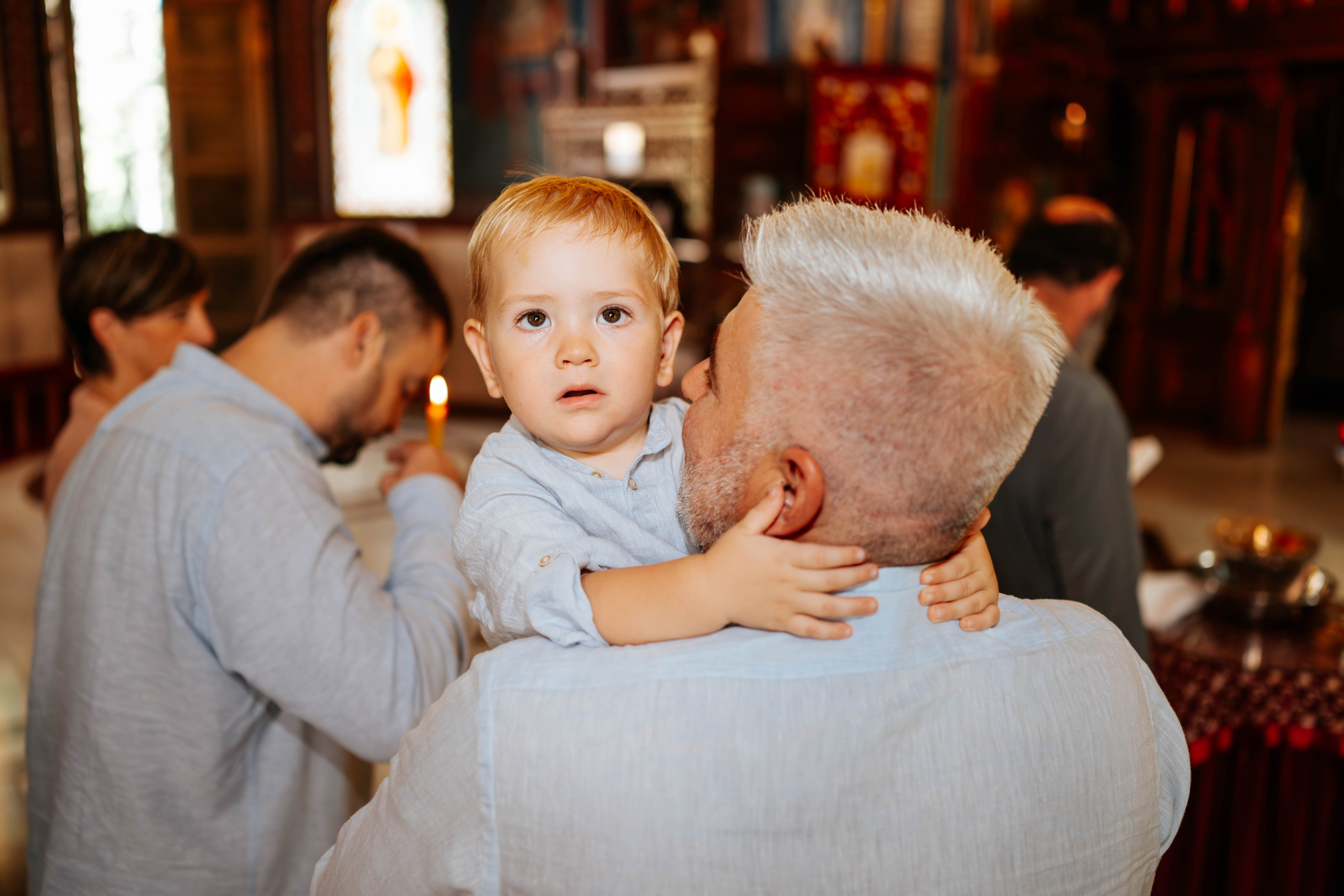 Kosta - krštenje. Dečiji i porodični fotograf